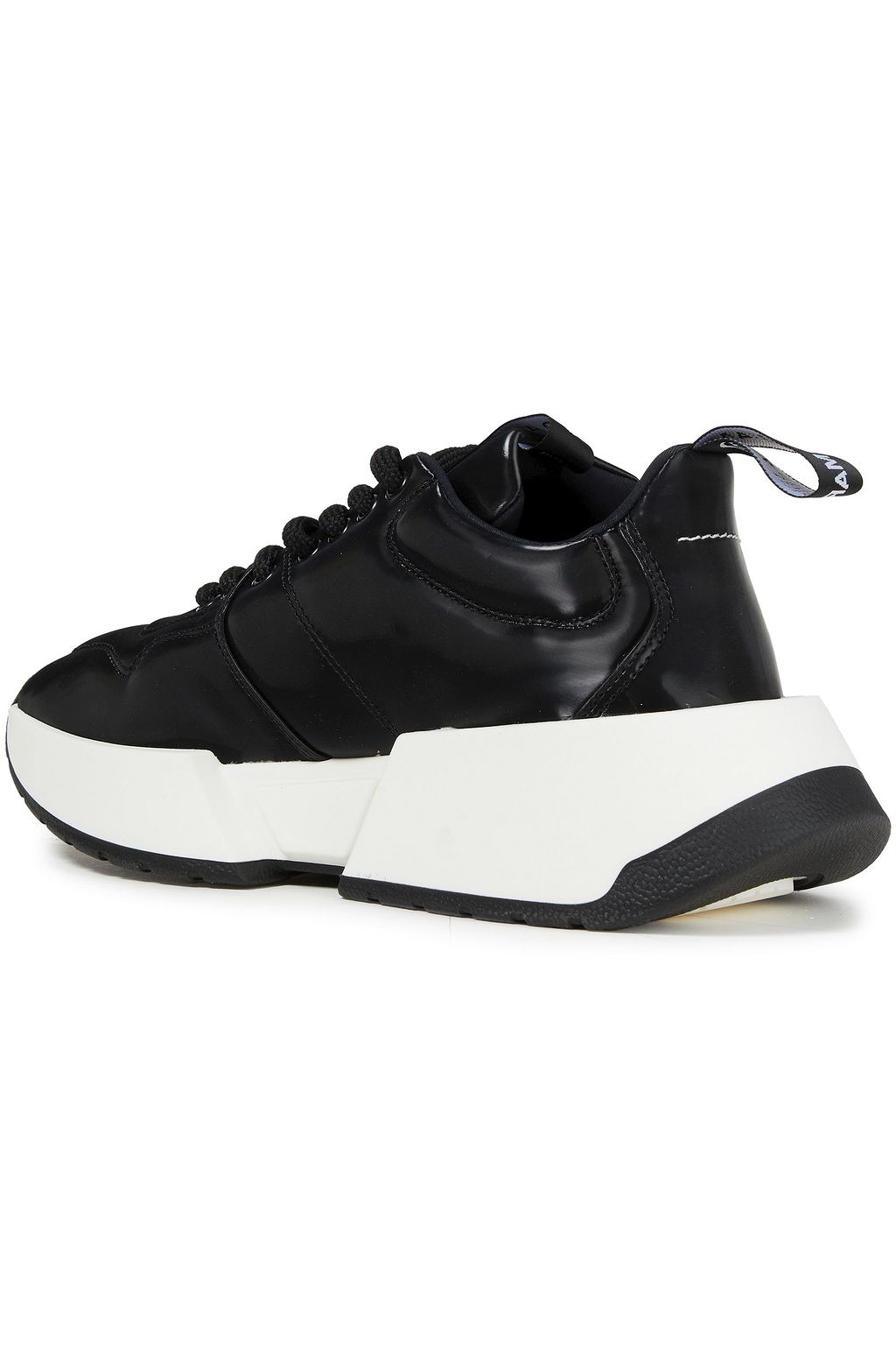MM6 MAISON MARGIELA Coated-neoprene sneakers