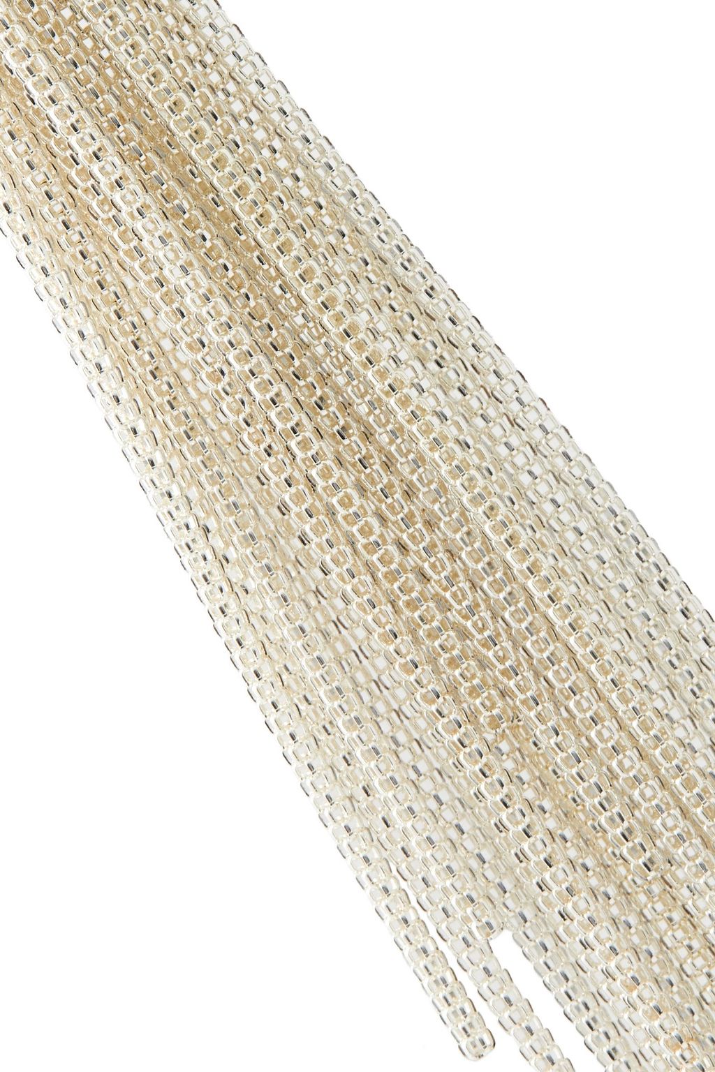 REJINA PYO 24-karat gold-plated earrings