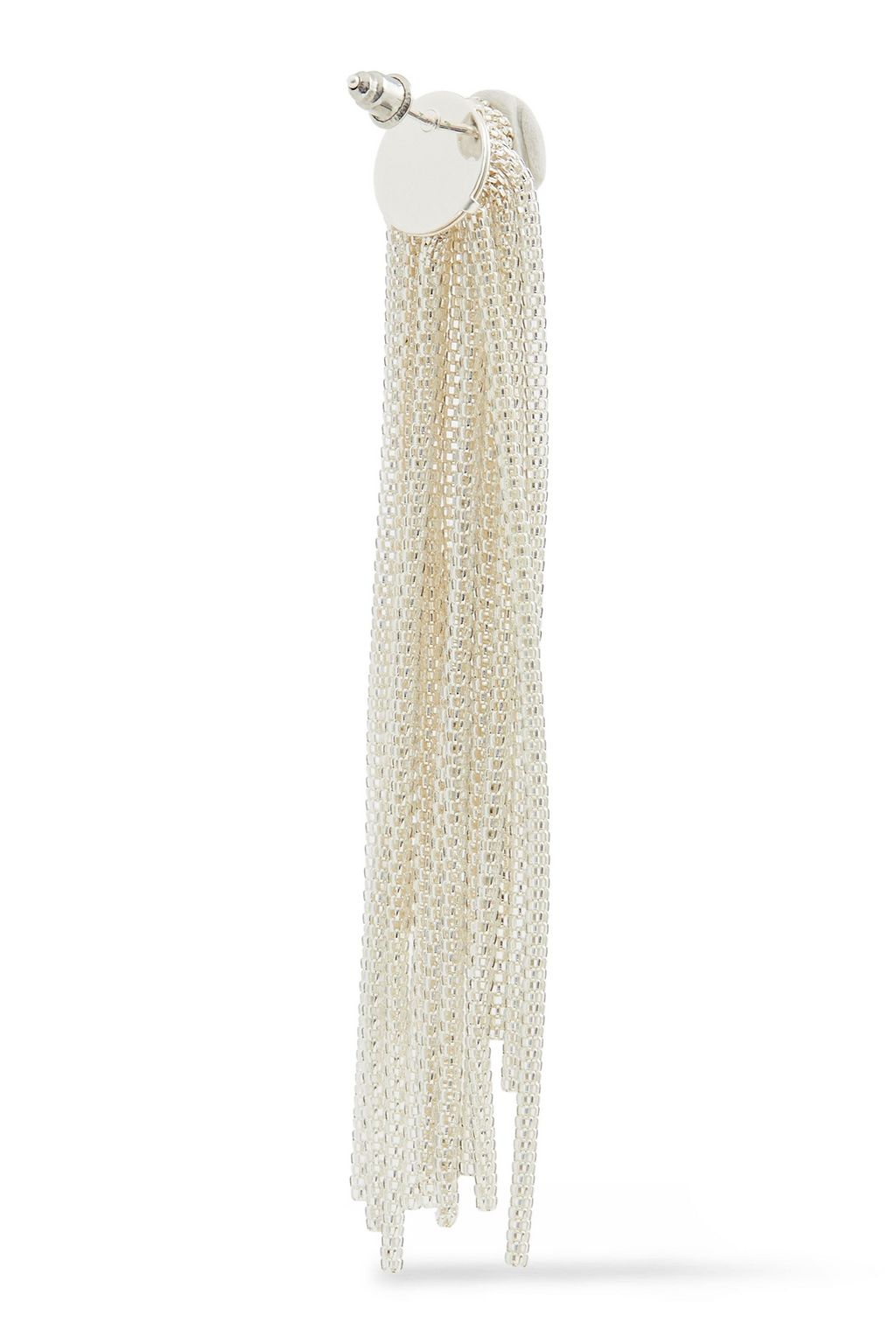 REJINA PYO 24-karat gold-plated earrings