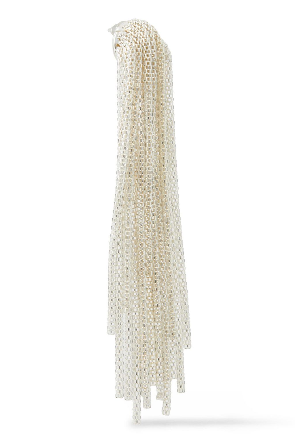 REJINA PYO 24-karat gold-plated earrings
