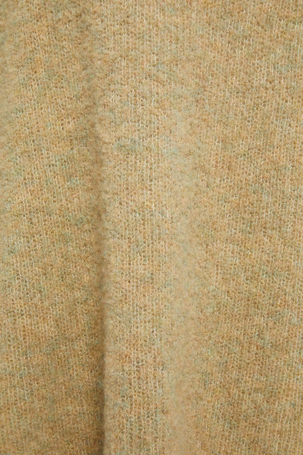 AMERICAN VINTAGE Oversized brushed merino wool-blend bouclé sweater