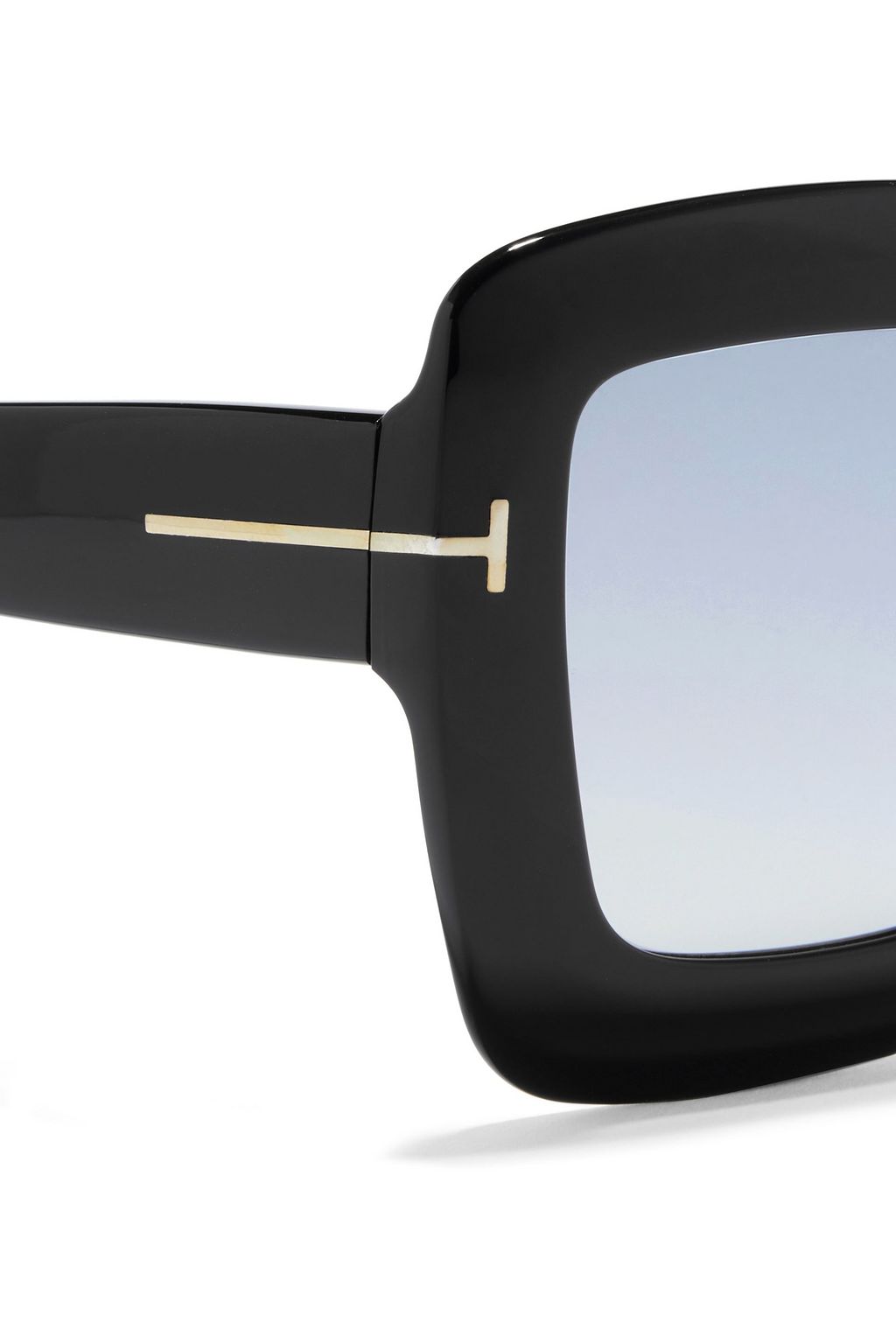 TOM FORD Square-frame tortoiseshell acetate sunglasses