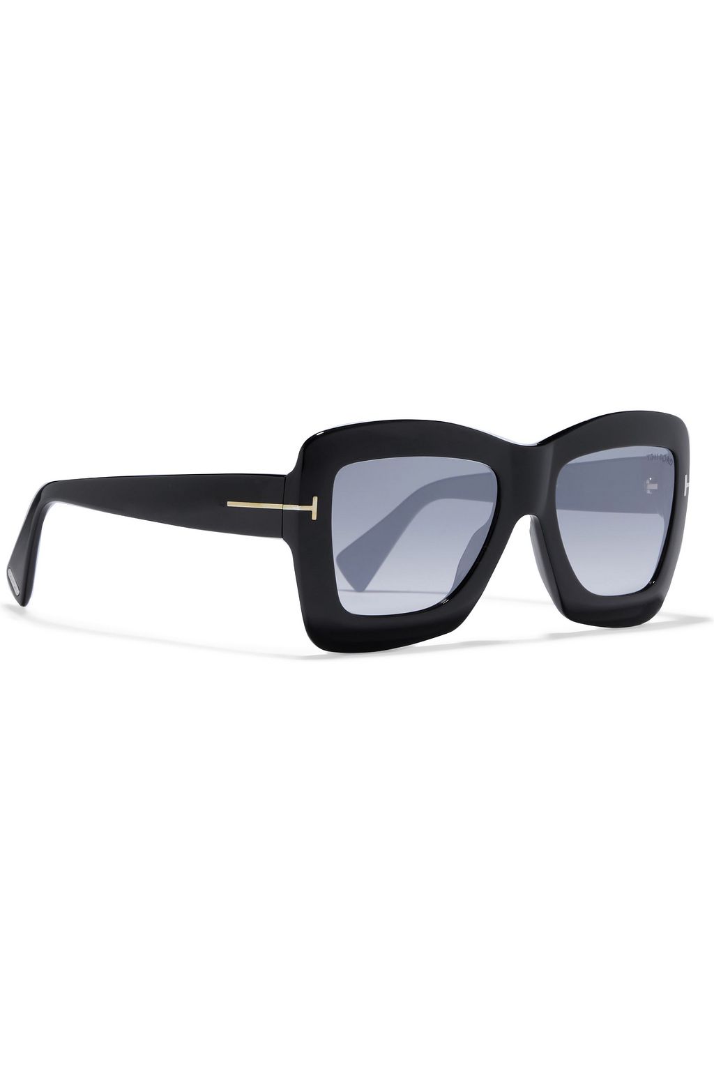TOM FORD Square-frame tortoiseshell acetate sunglasses