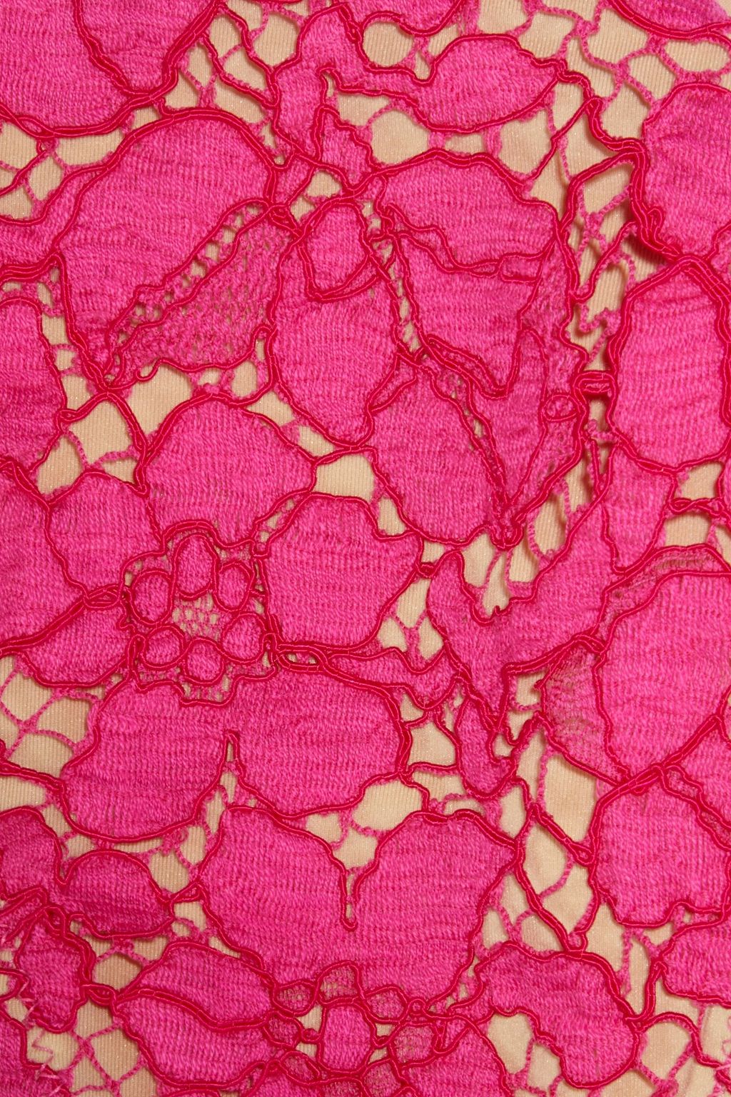 I.D. SARRIERI Corded lace-paneled low-rise bikini briefs