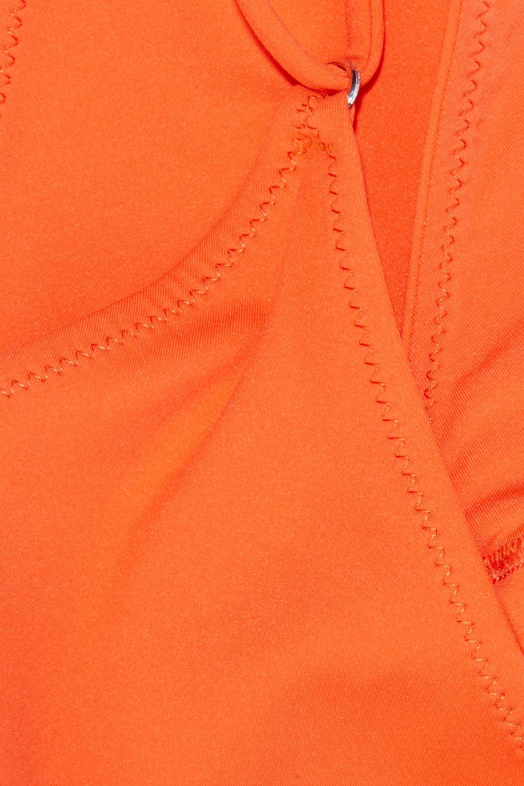I.D. SARRIERI Neon triangle bikini top