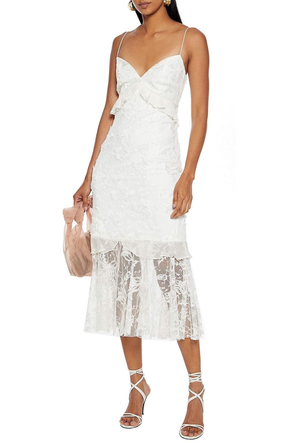 white dress sweater