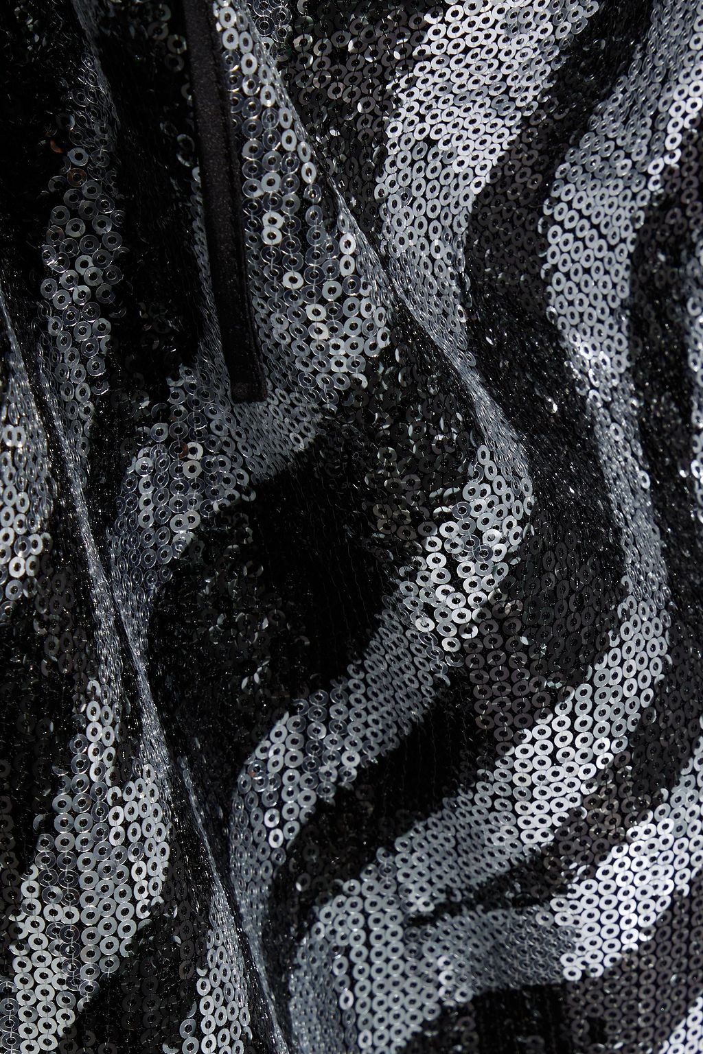 REDEMPTION Pirata gathered sequined tulle mini dress