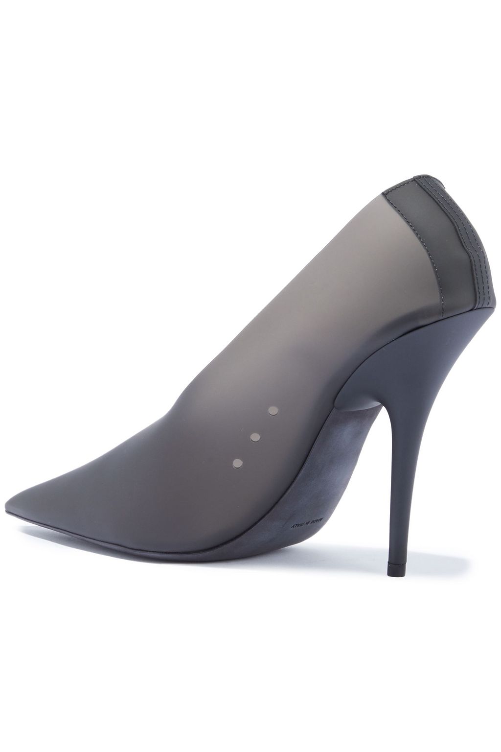 YEEZY Matte-PVC pumps