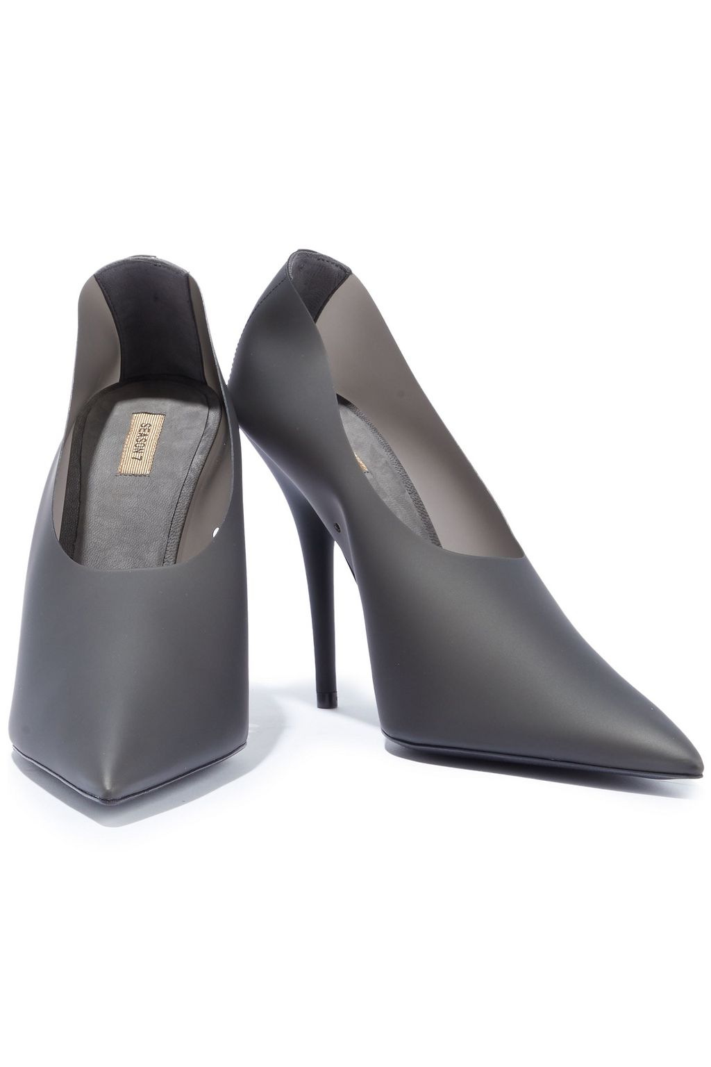 YEEZY Matte-PVC pumps