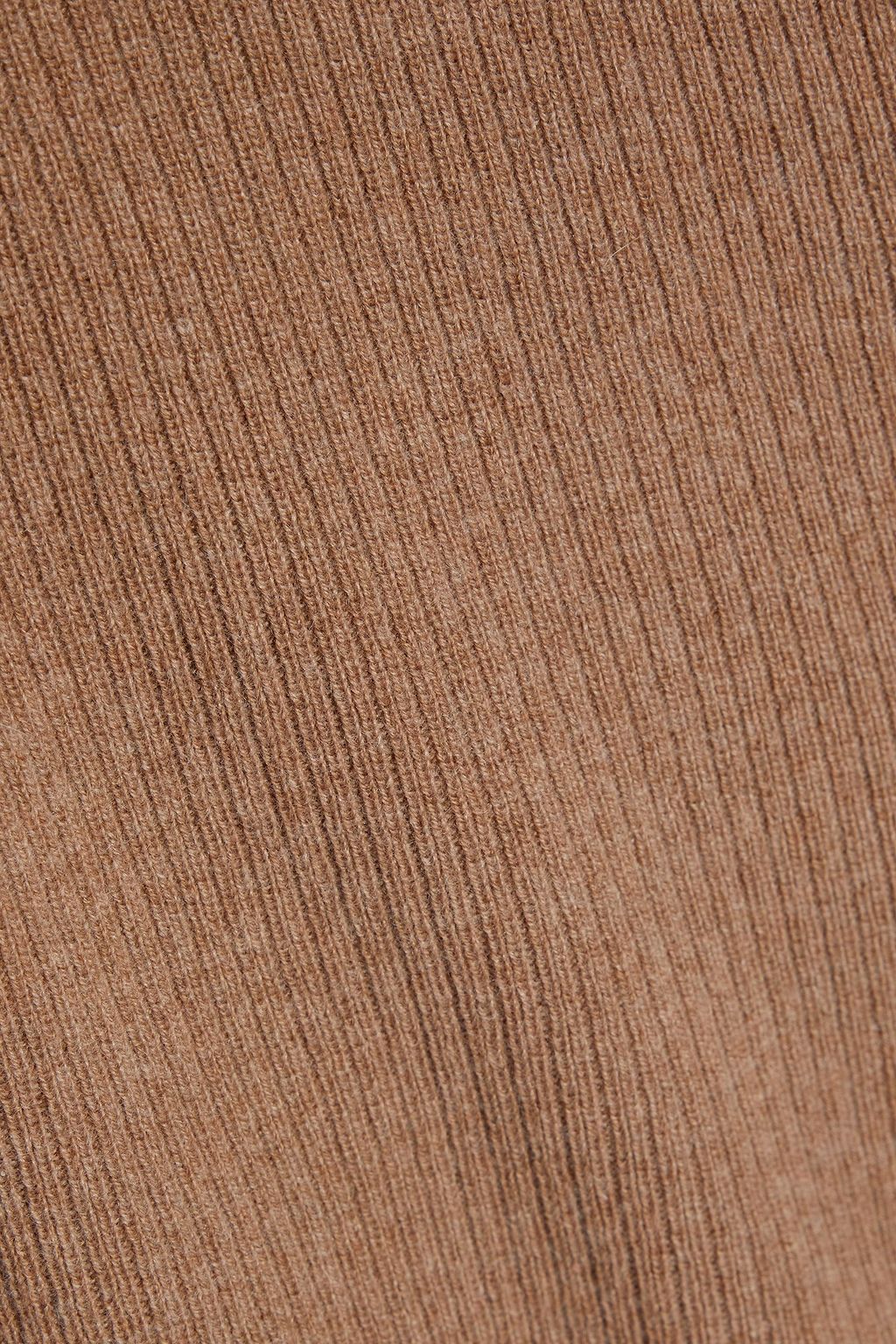 DIANE VON FURSTENBERG Halbhohes Bikini-Höschen mit Mesh-Besatz