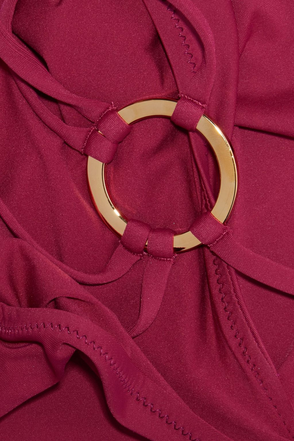 I.D. SARRIERI Ring-embellished swimsuit