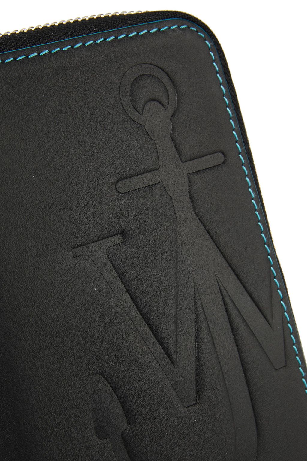 JW ANDERSON Embossed leather wallet