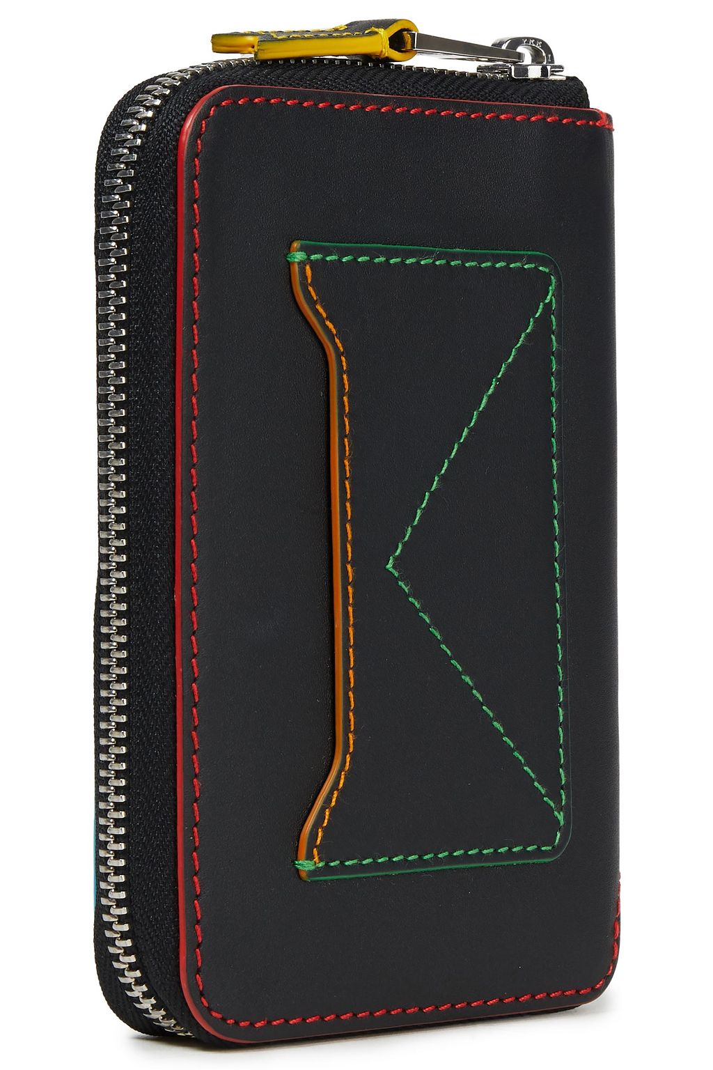 JW ANDERSON Embossed leather wallet