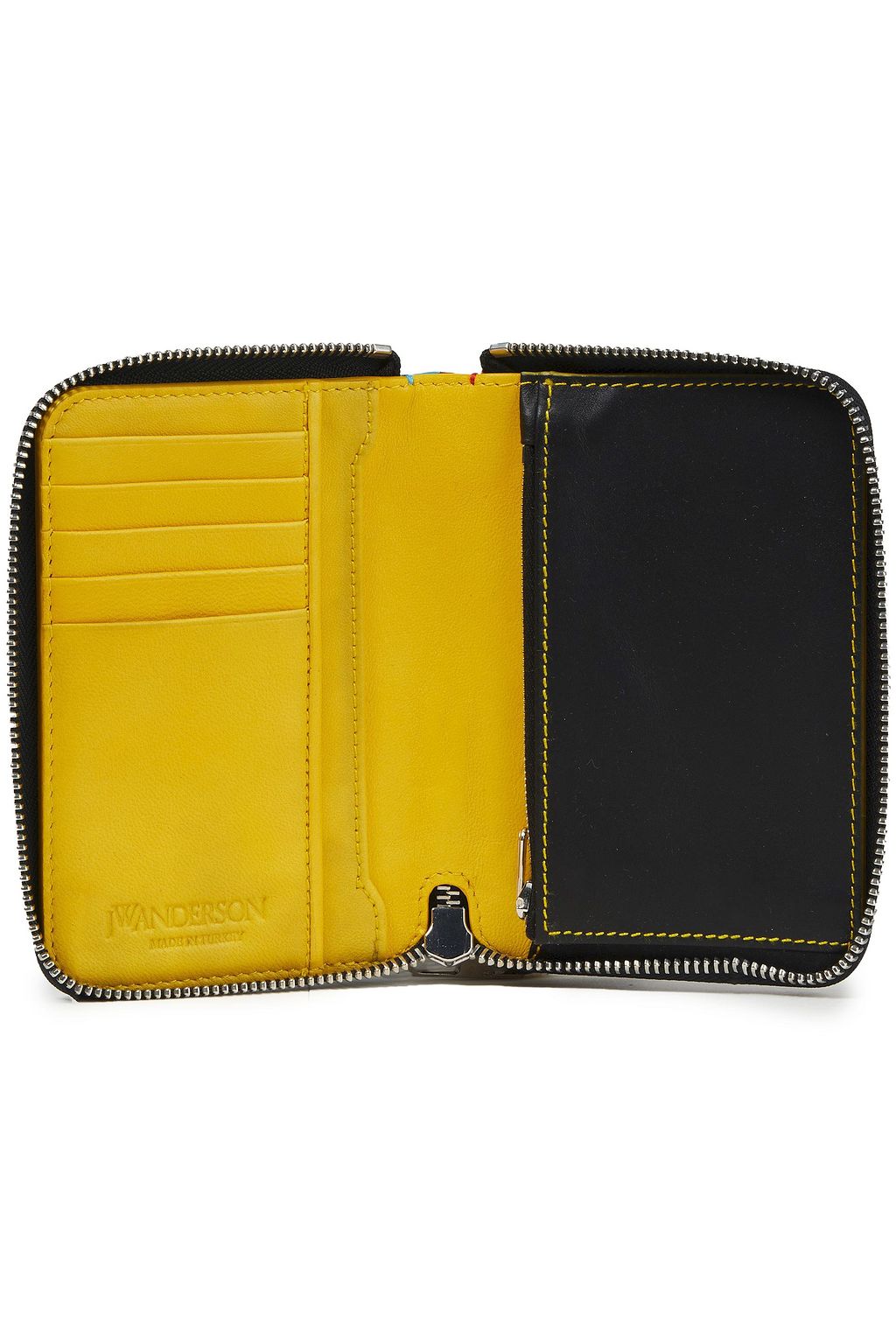 JW ANDERSON Embossed leather wallet