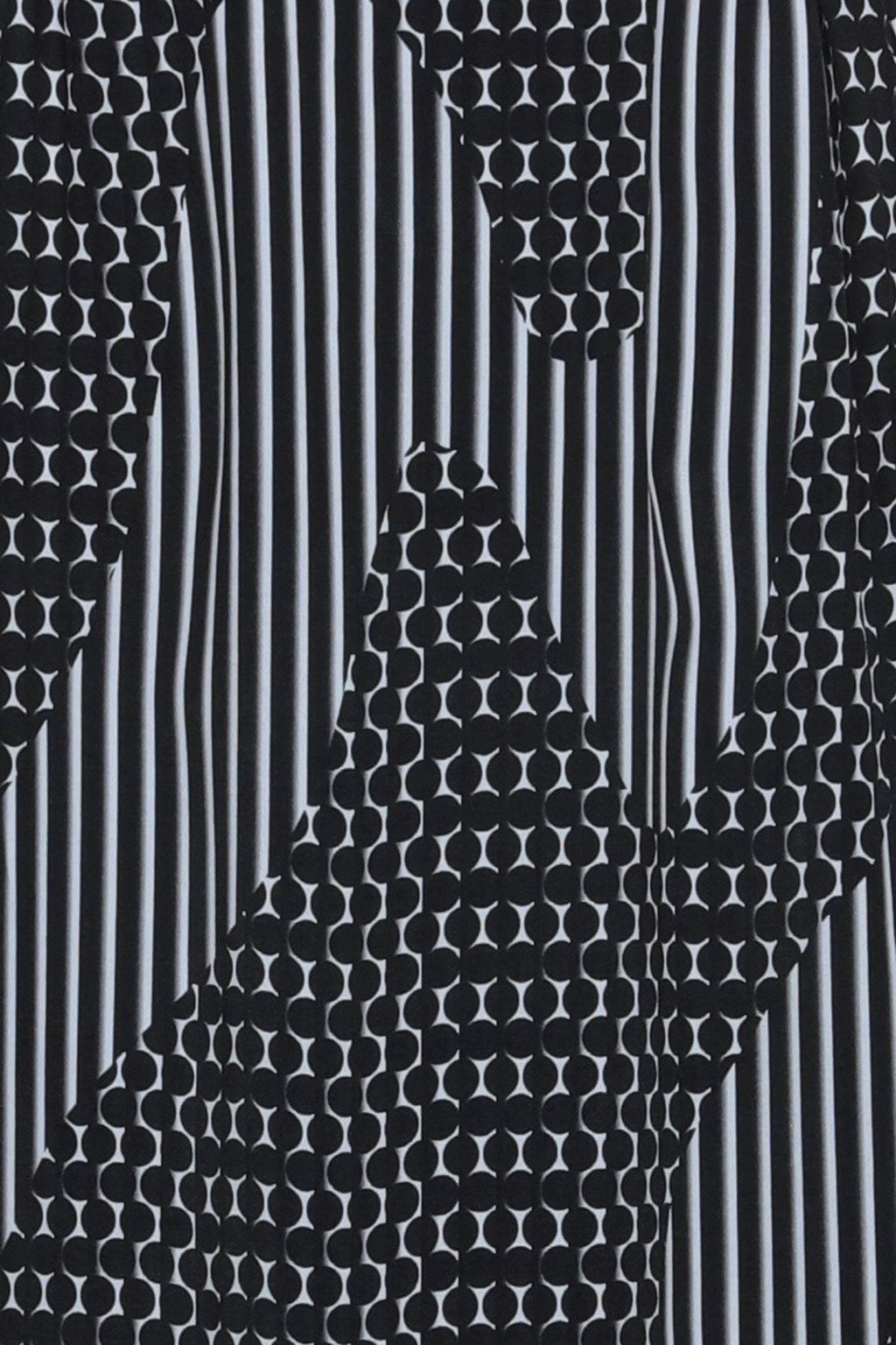 ELSE Printed cutout cupro-blend voile midi dress