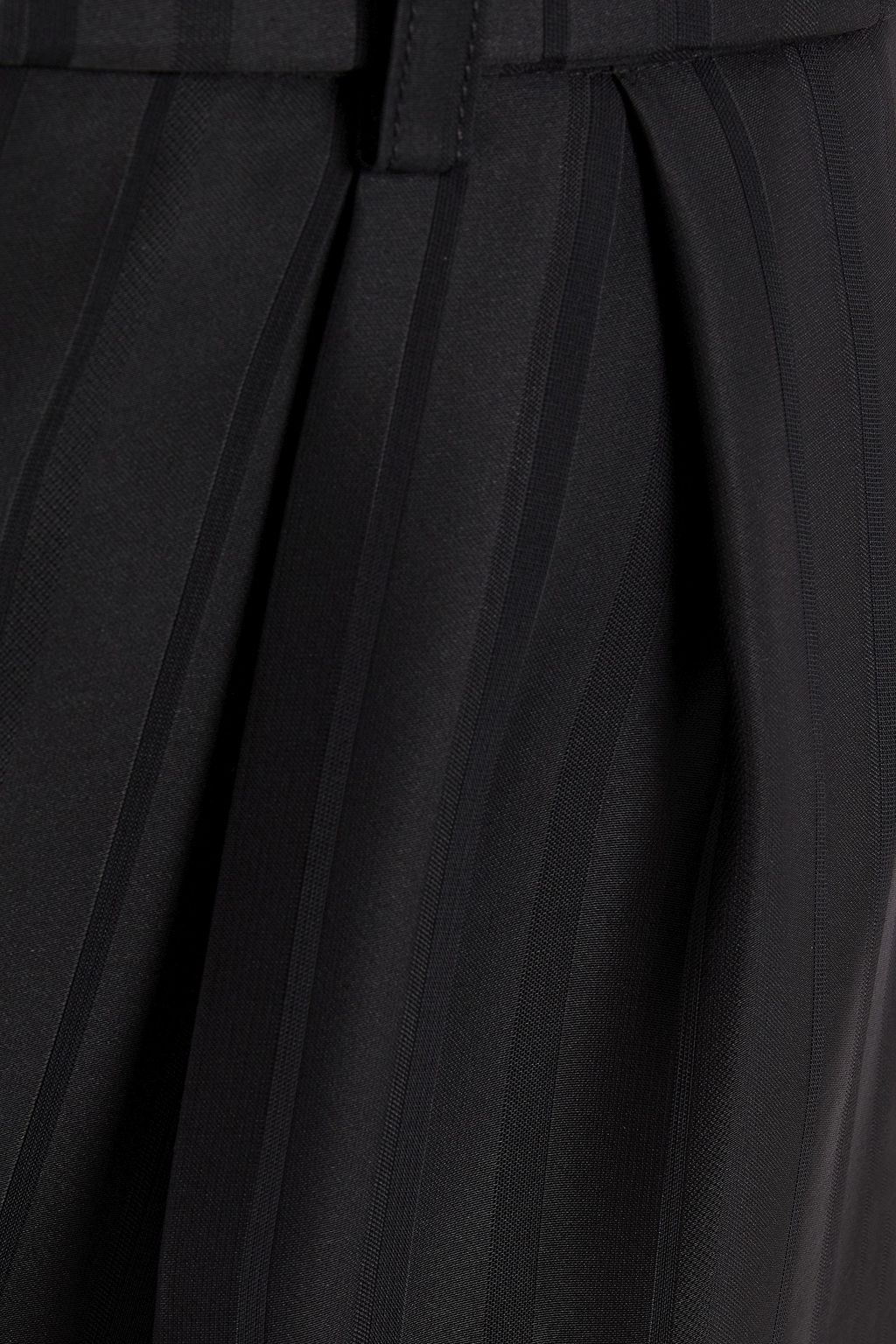 ALEXANDRE VAUTHIER Satin-jacquard culottes