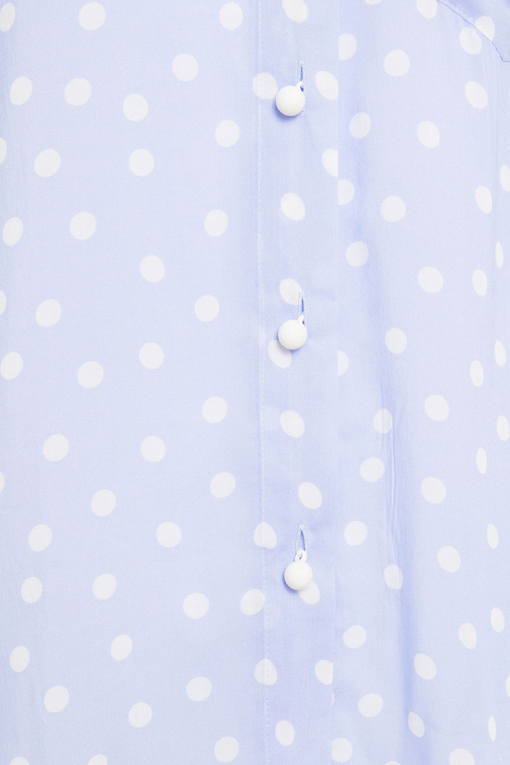 SOLID & STRIPED Polka-dot woven shirt