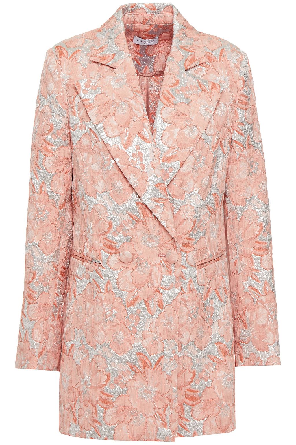 blue sheepskin jacket