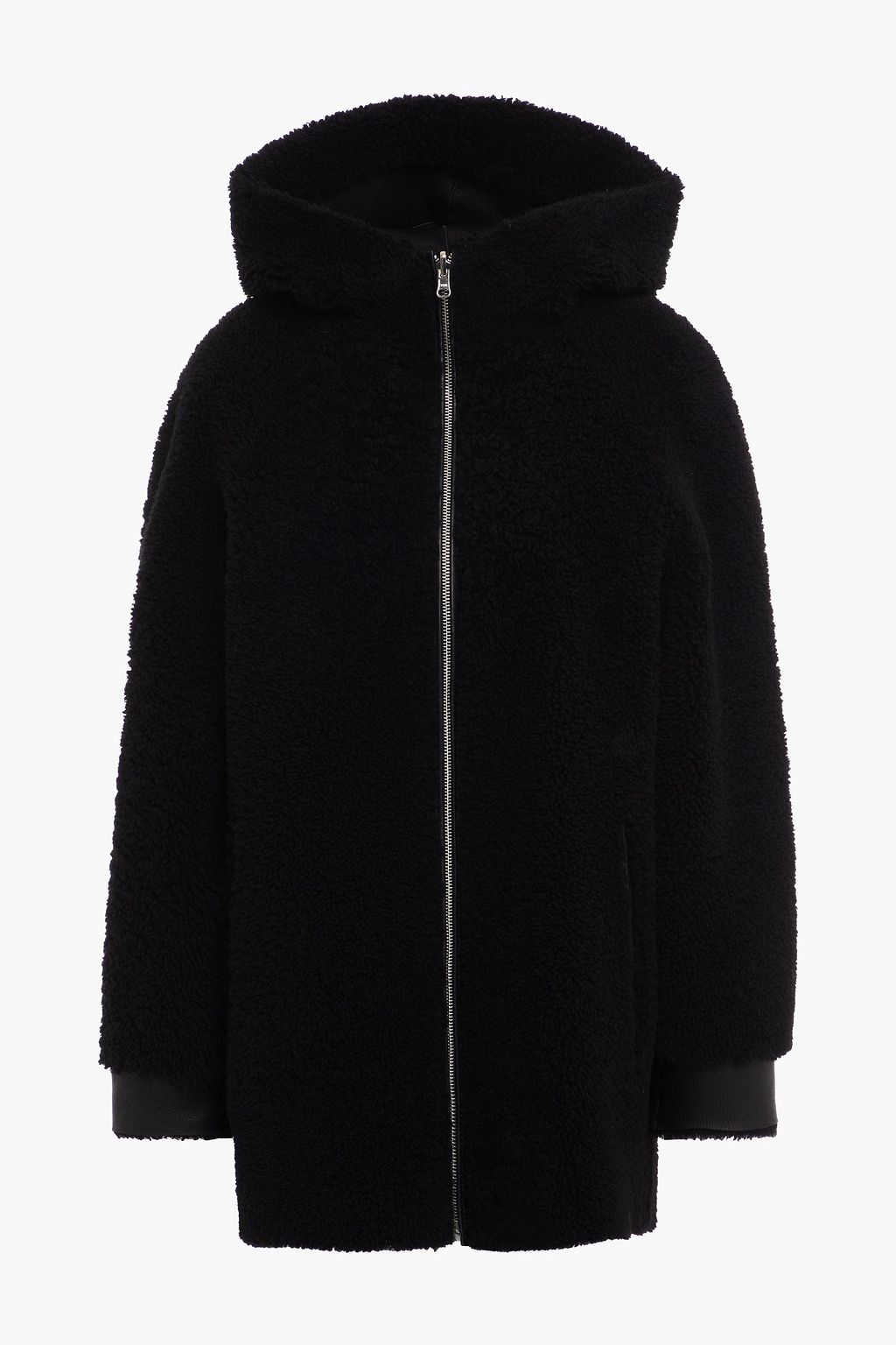 Reversible Shearling Hooded Blouson - Men - Ready-to-Wear