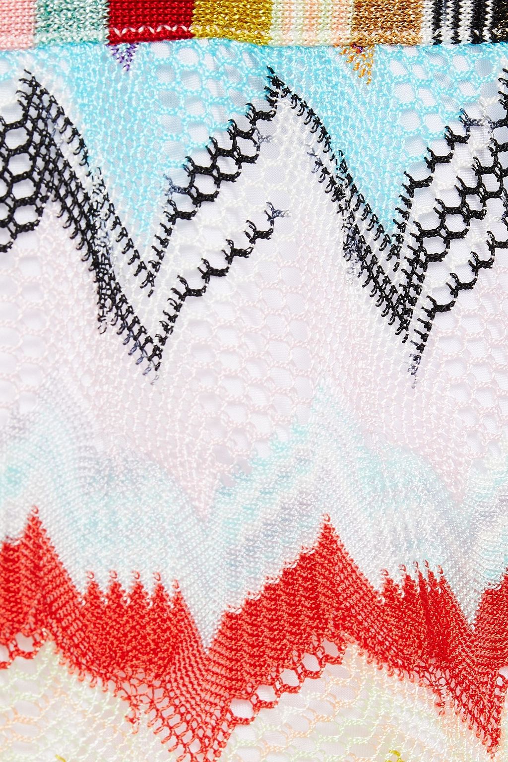 MISSONI MARE Mare crochet-knit mid-rise bikini briefs