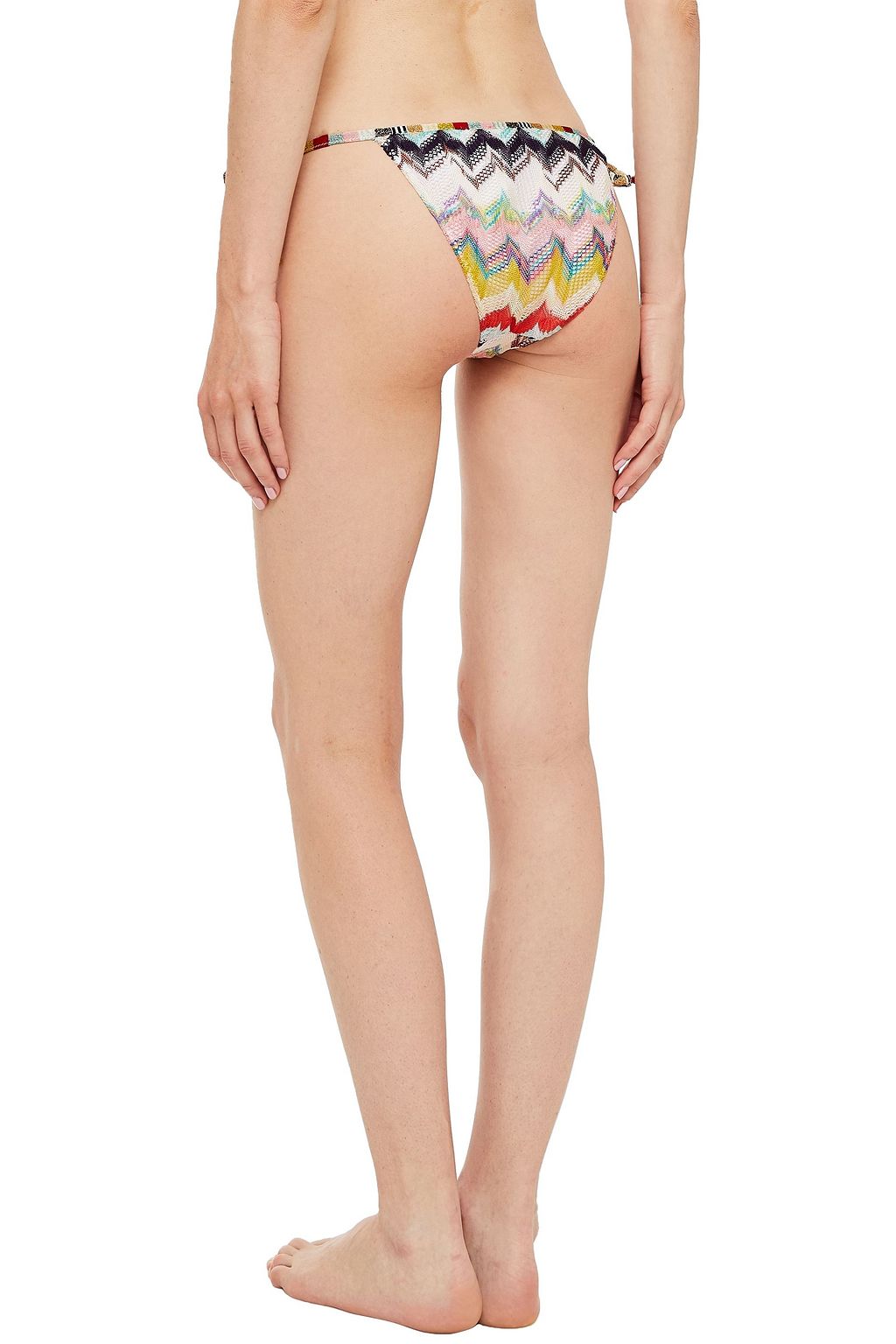 MISSONI MARE Mare crochet-knit mid-rise bikini briefs