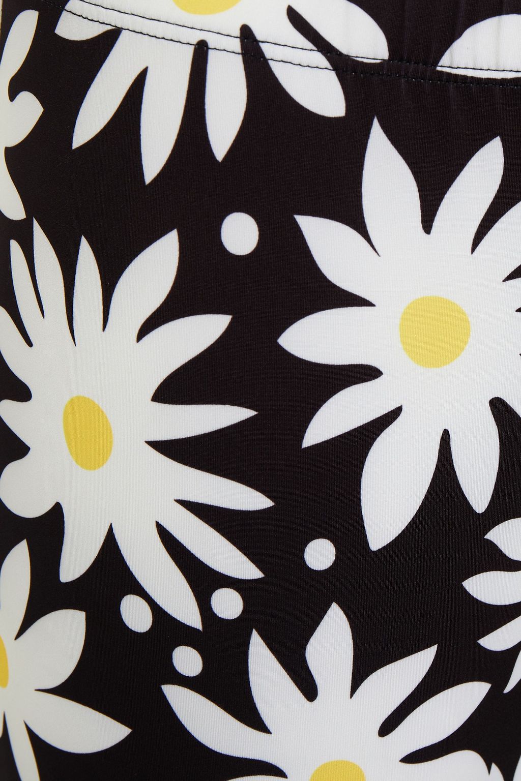 SOLID & STRIPED The Bike floral-print stretch shorts