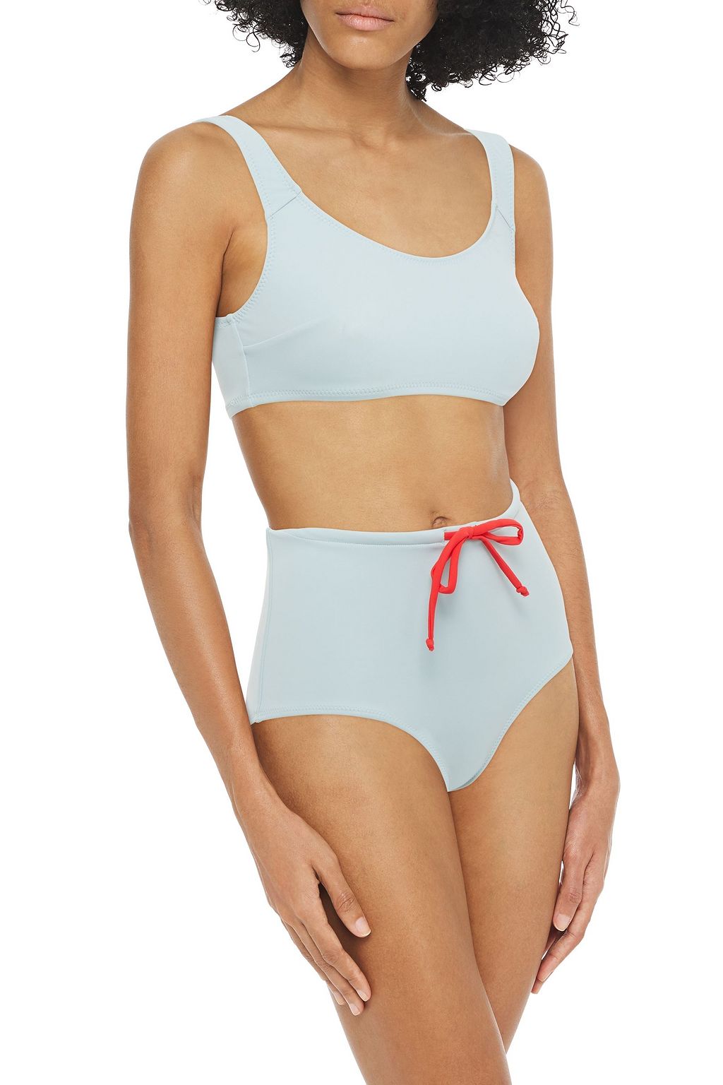 SOLID & STRIPED The Gia high-rise bikini briefs