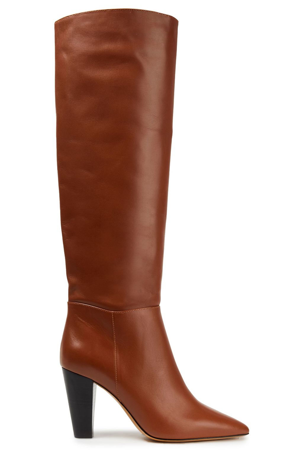 over the knee boots olive green