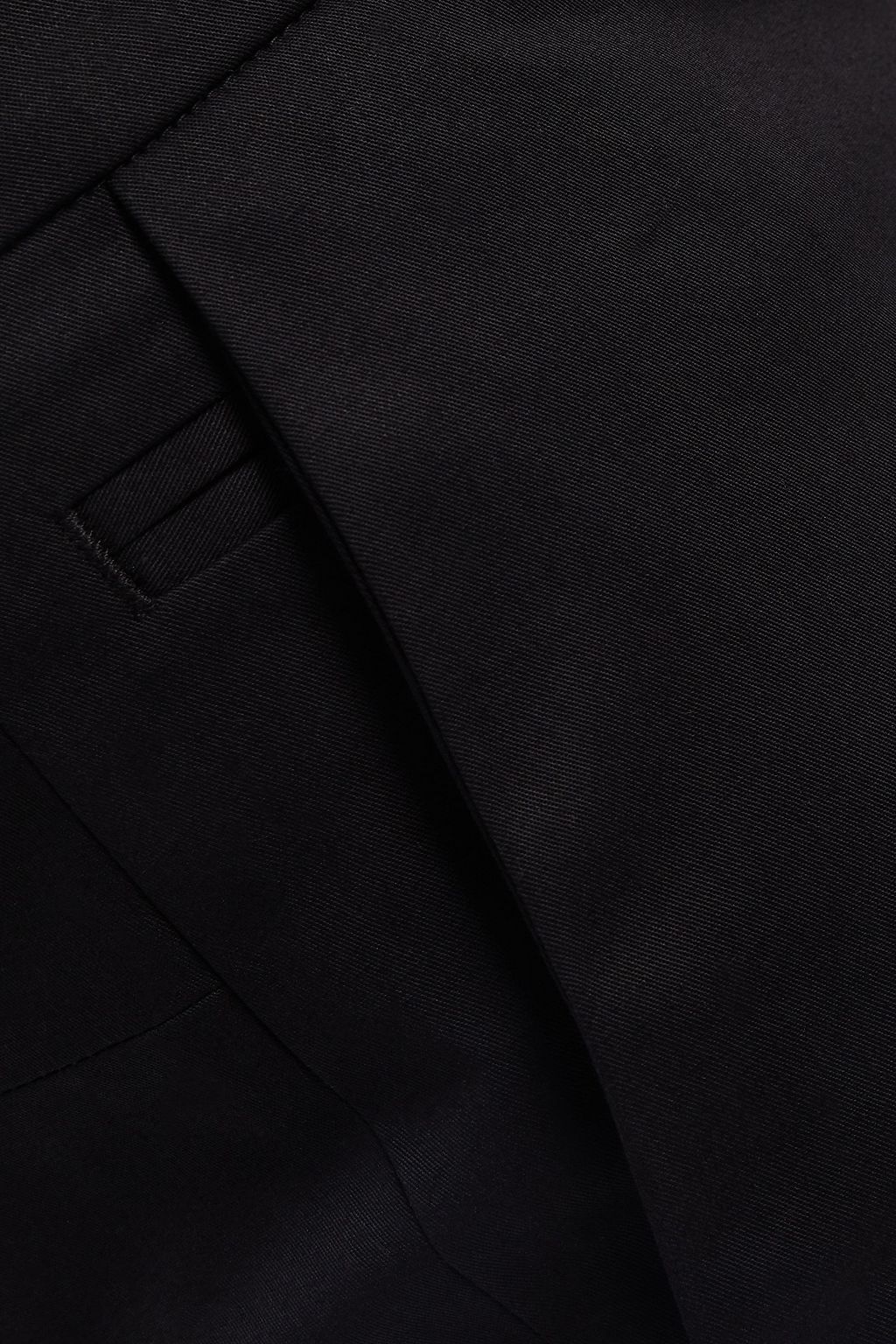 PIAZZA SEMPIONE Cropped stretch-cotton tapered pants