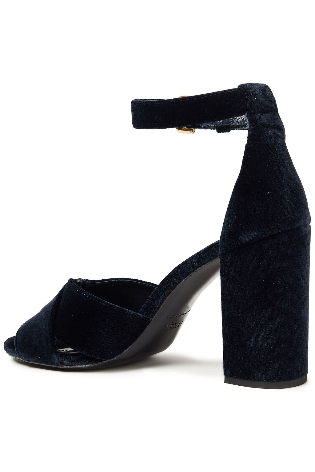 MAJE Velvet sandals