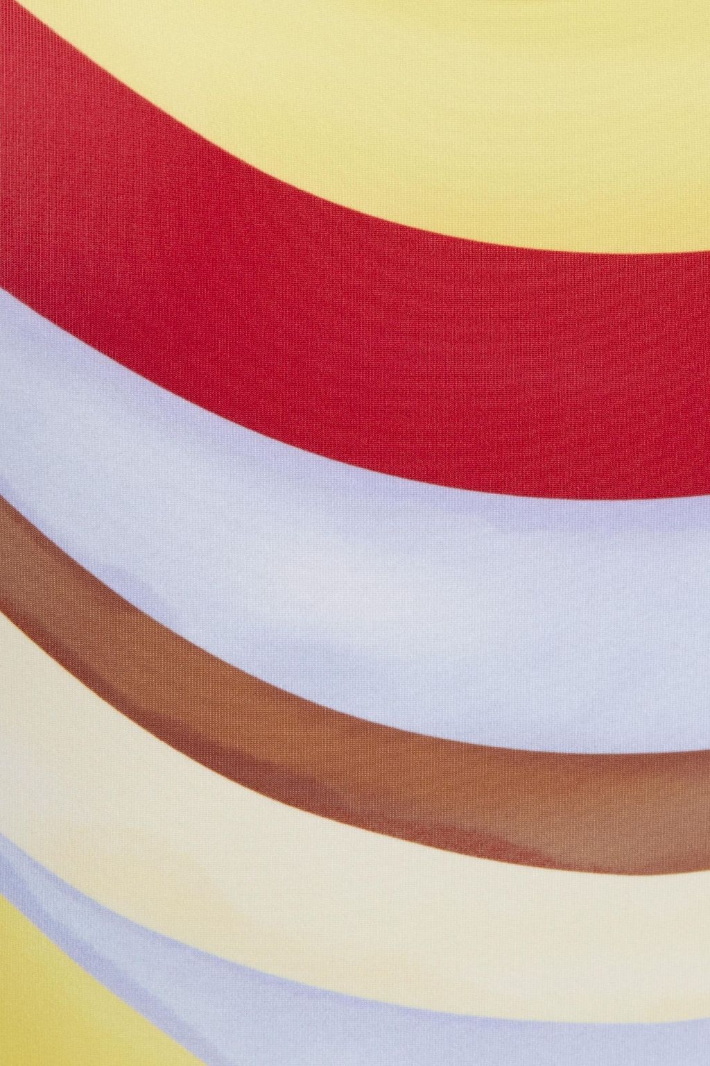 SOLID & STRIPED The Anne-Marie velvet swimsuit