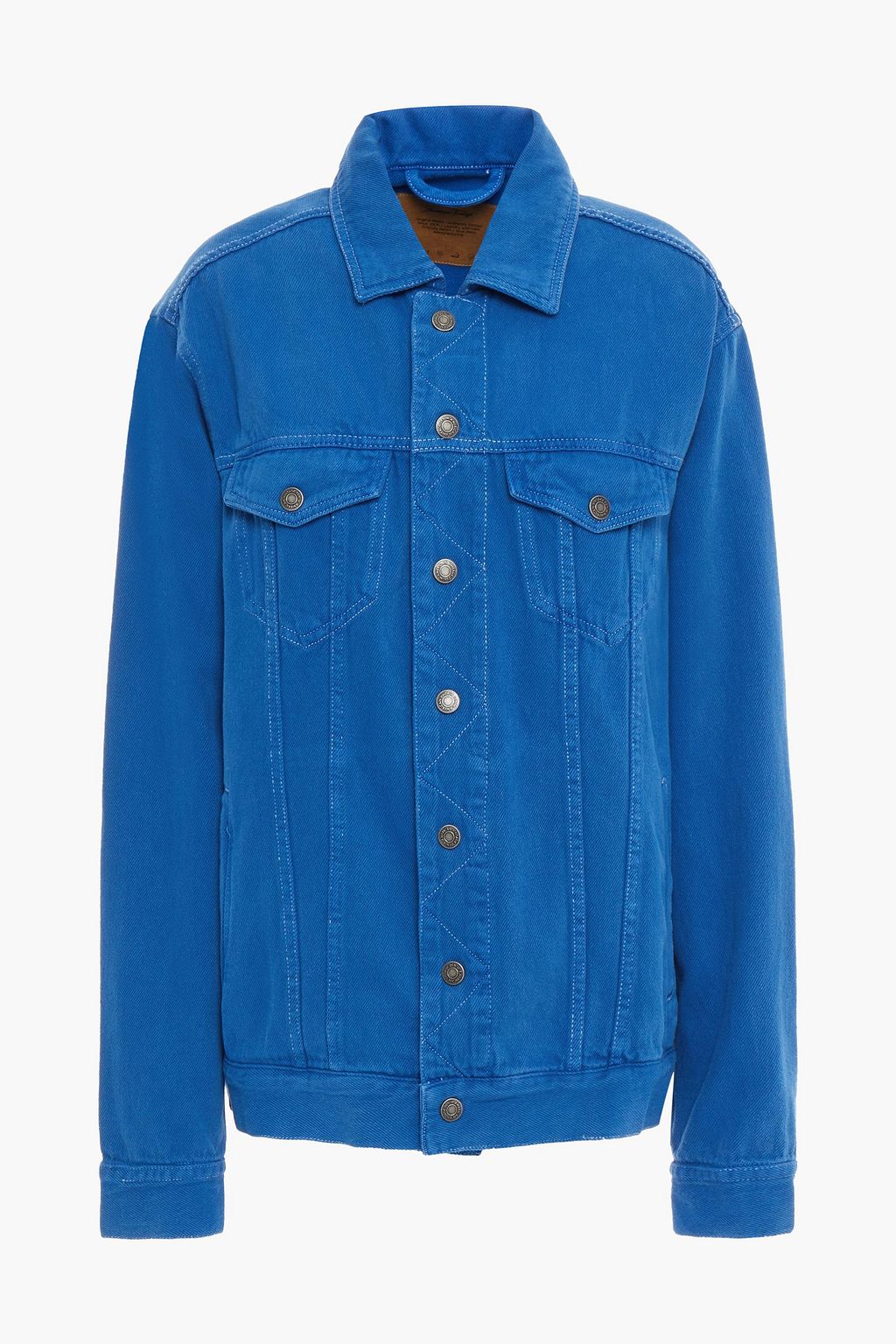 Cobalt blue Denim jacket | Sale up to 