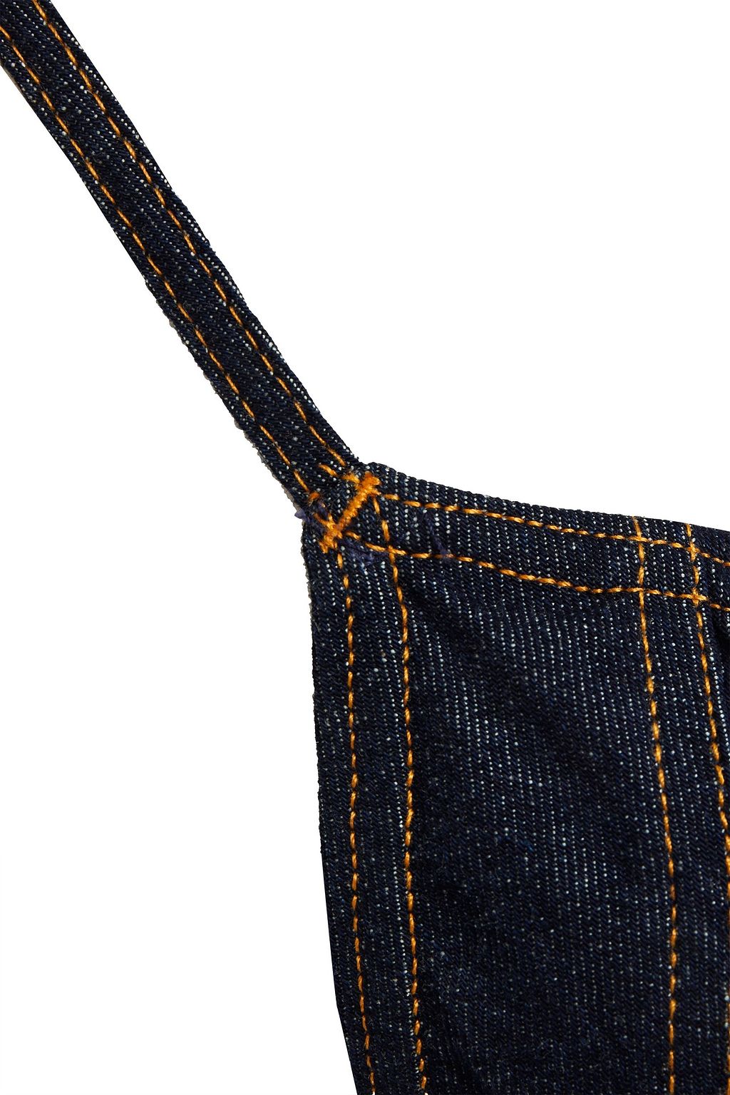 ZIMMERMANN Denim triangle bikini