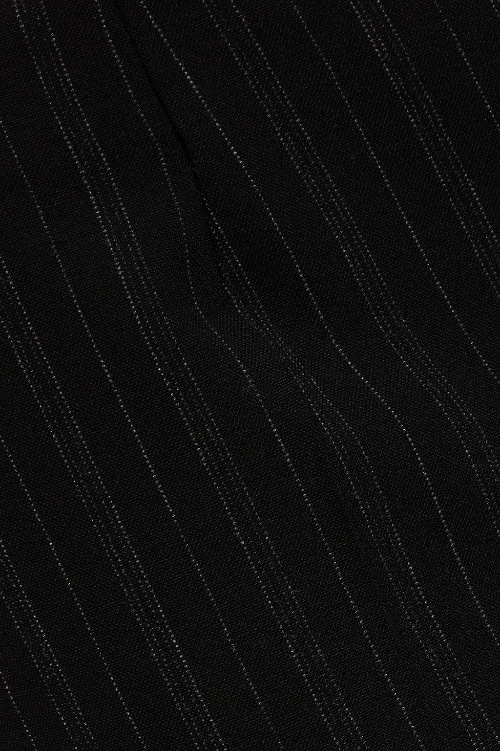 PIAZZA SEMPIONE Pinstriped woven tapered pants