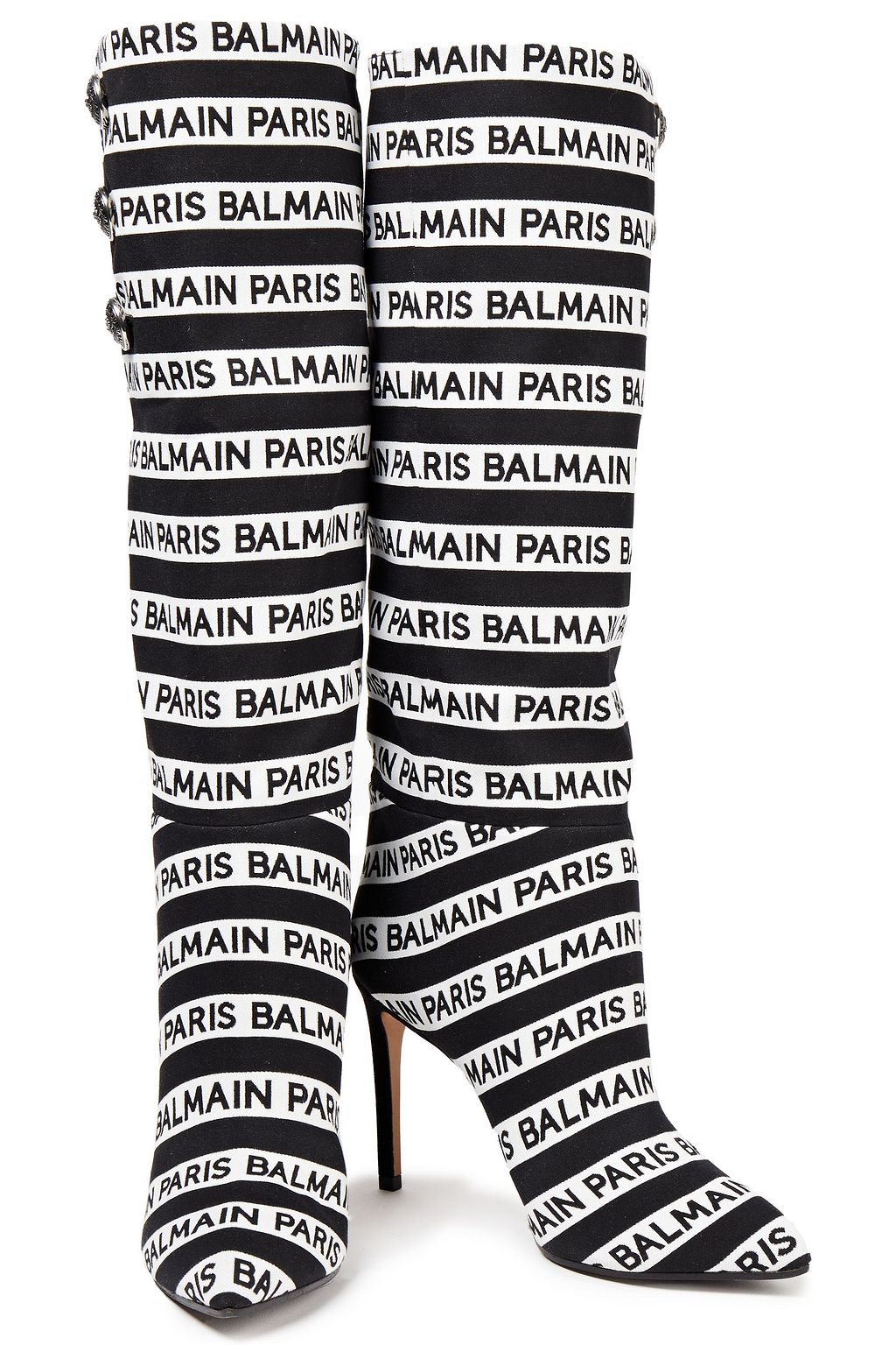 balmain paris boots