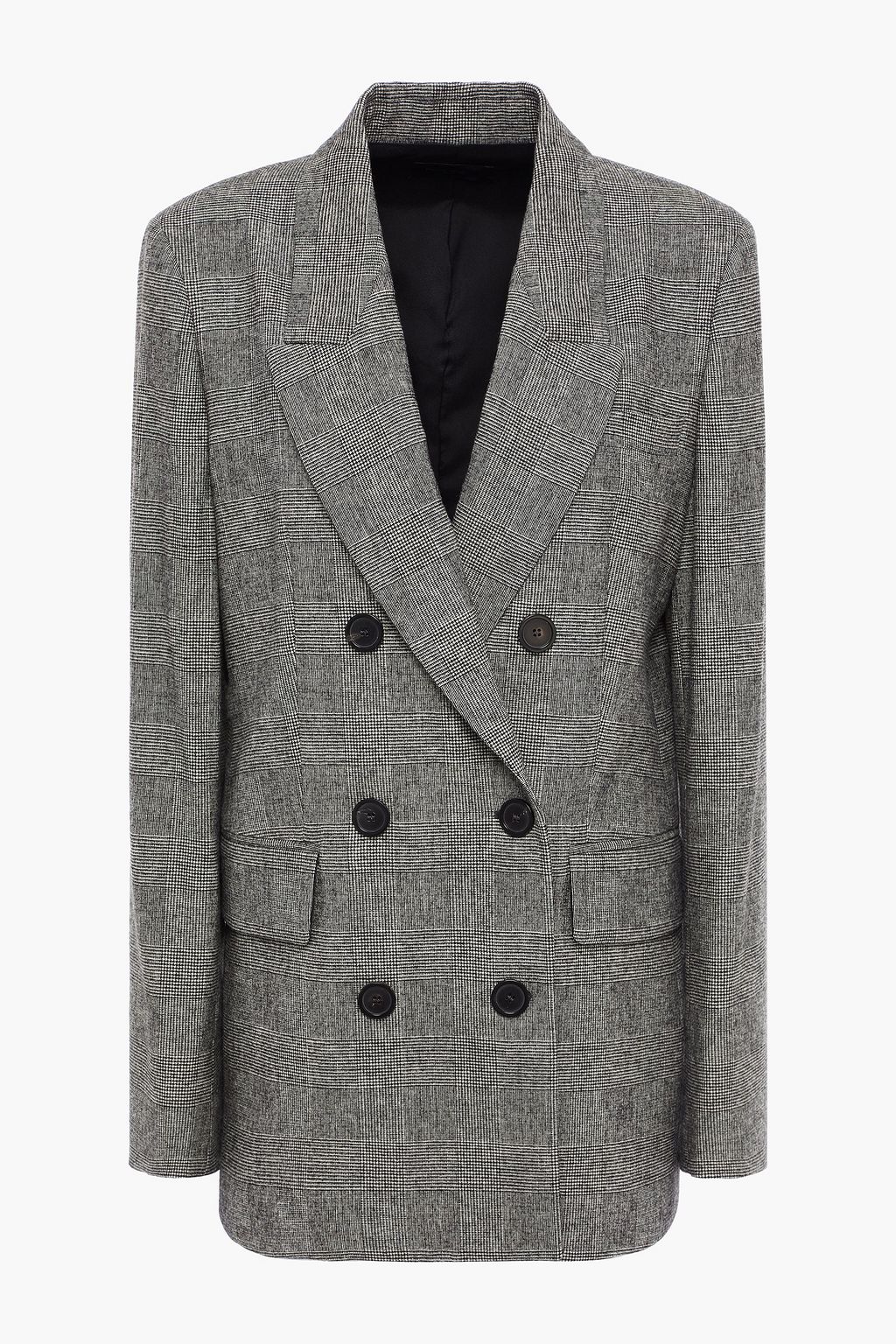 checked tweed blazer | PIAZZA SEMPIONE 