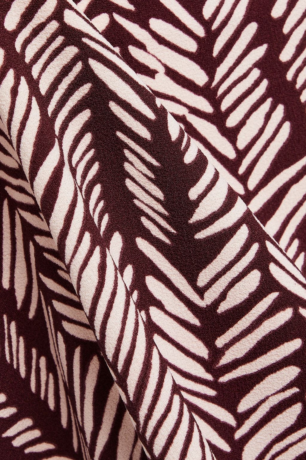 HOFMANN COPENHAGEN Printed crepe dress