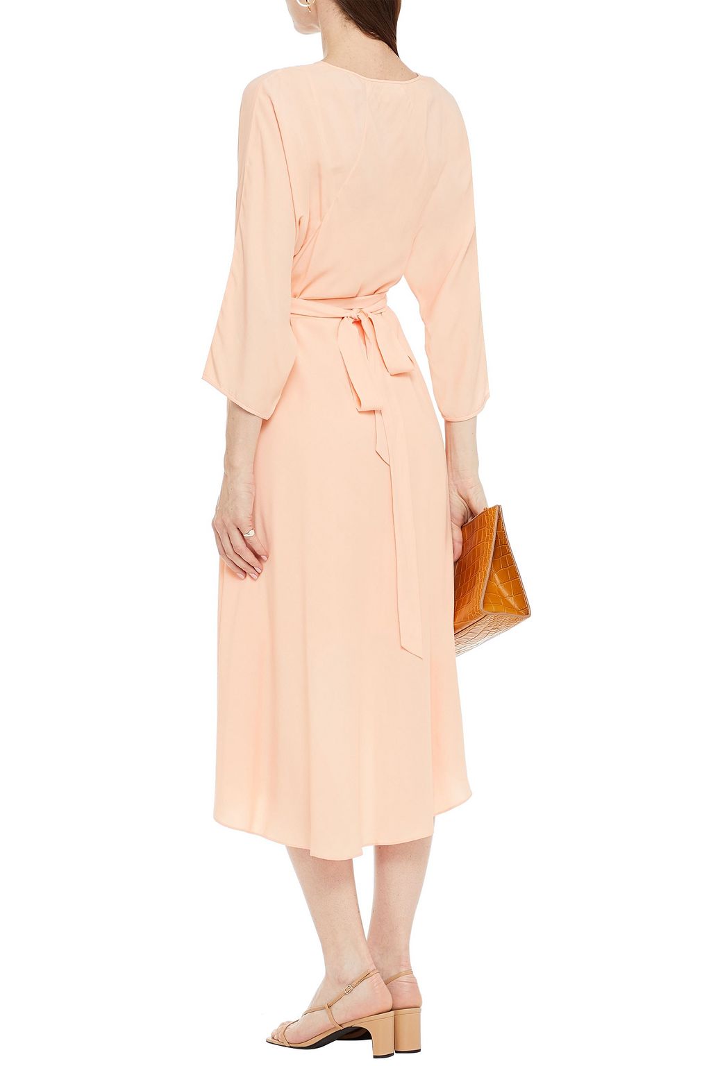 DIANE VON FURSTENBERG Eloise wrap-effect crepe de chine dress