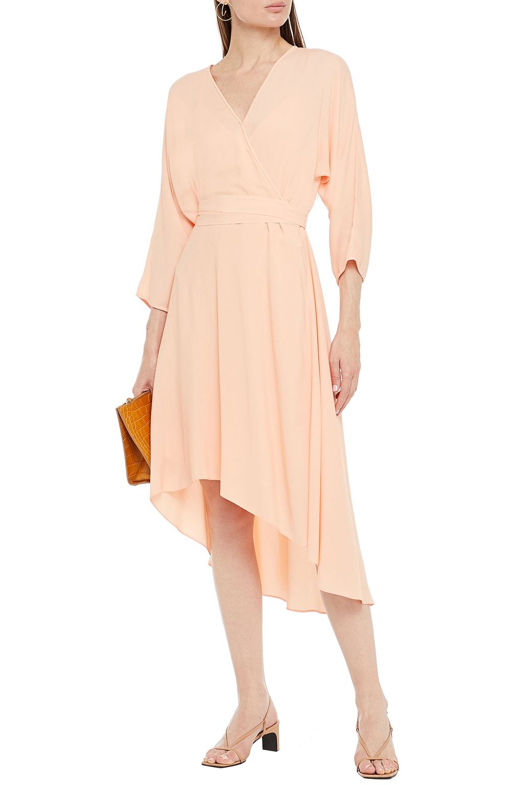DIANE VON FURSTENBERG Eloise wrap-effect crepe de chine dress