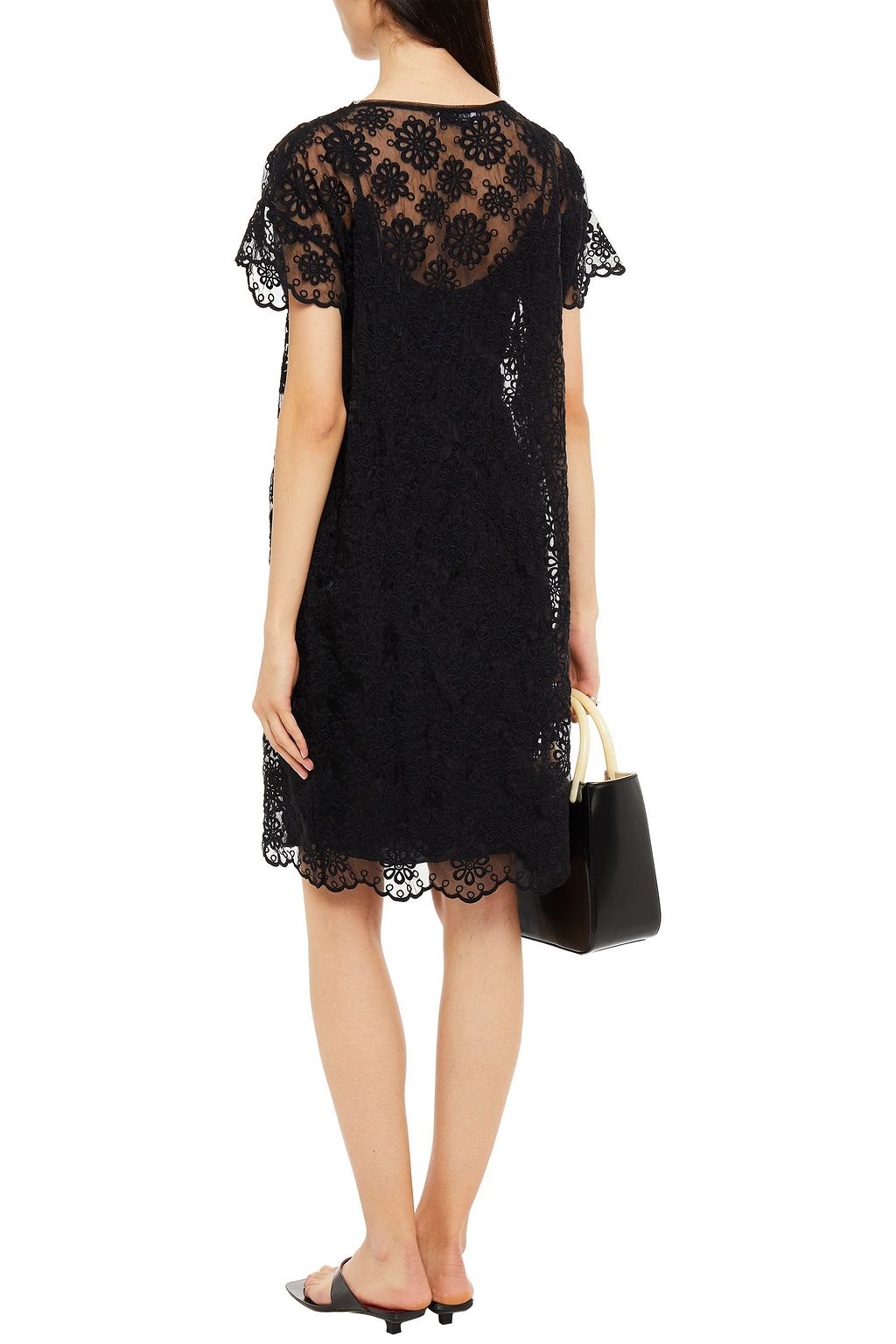 HOFMANN COPENHAGEN Isabella embroidered organza dress