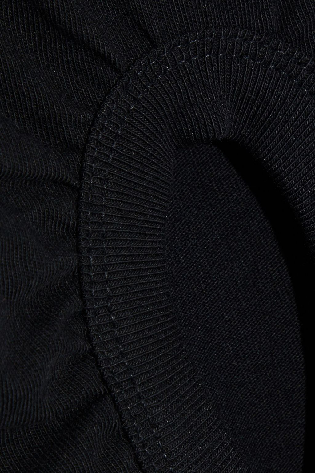 ALEXANDERWANG.T Cropped cutout cotton-jersey tank