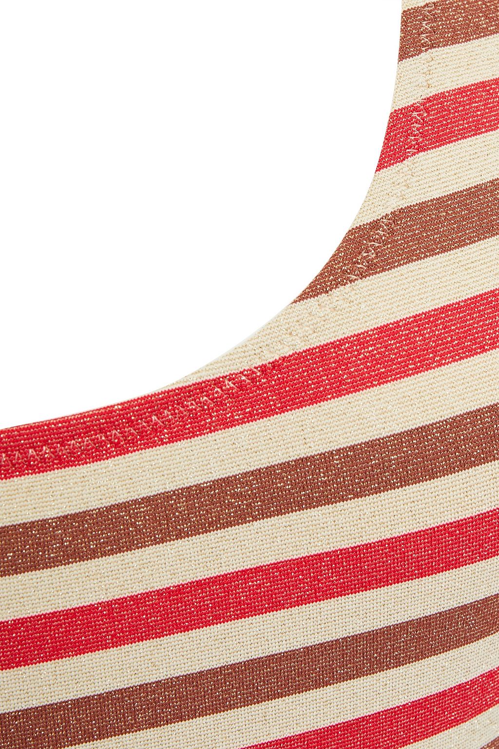 SOLID & STRIPED The Anne-Marie velvet swimsuit