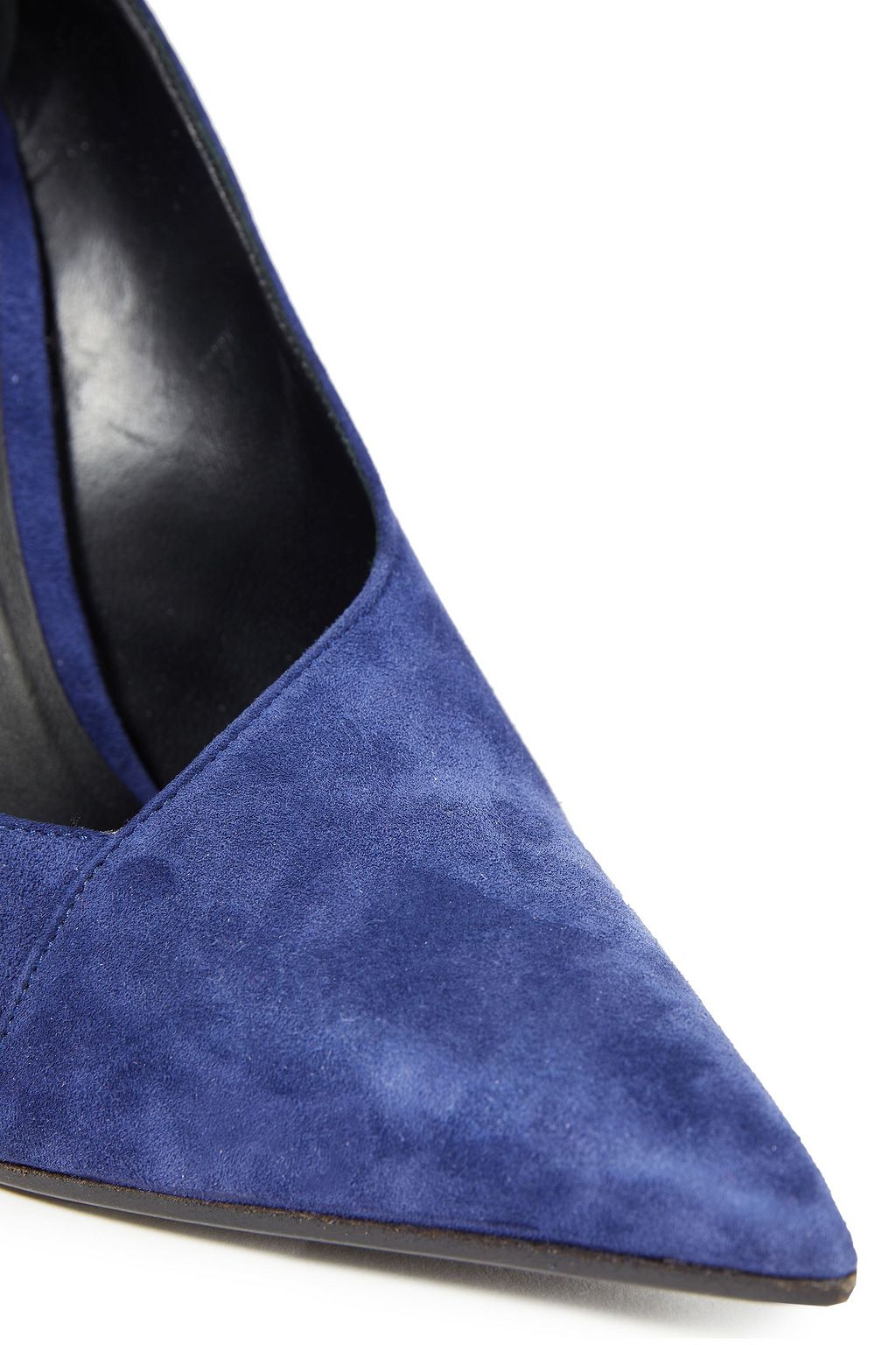 BALMAIN Agnes suede pumps