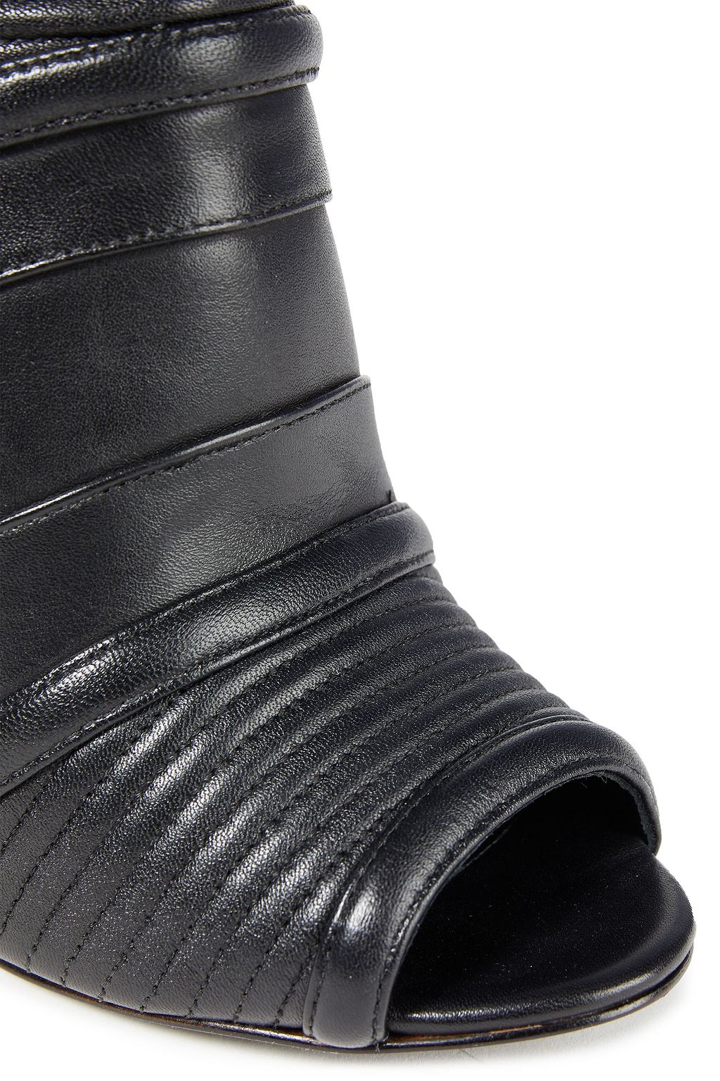 PIERRE BALMAIN Leather ankle boots