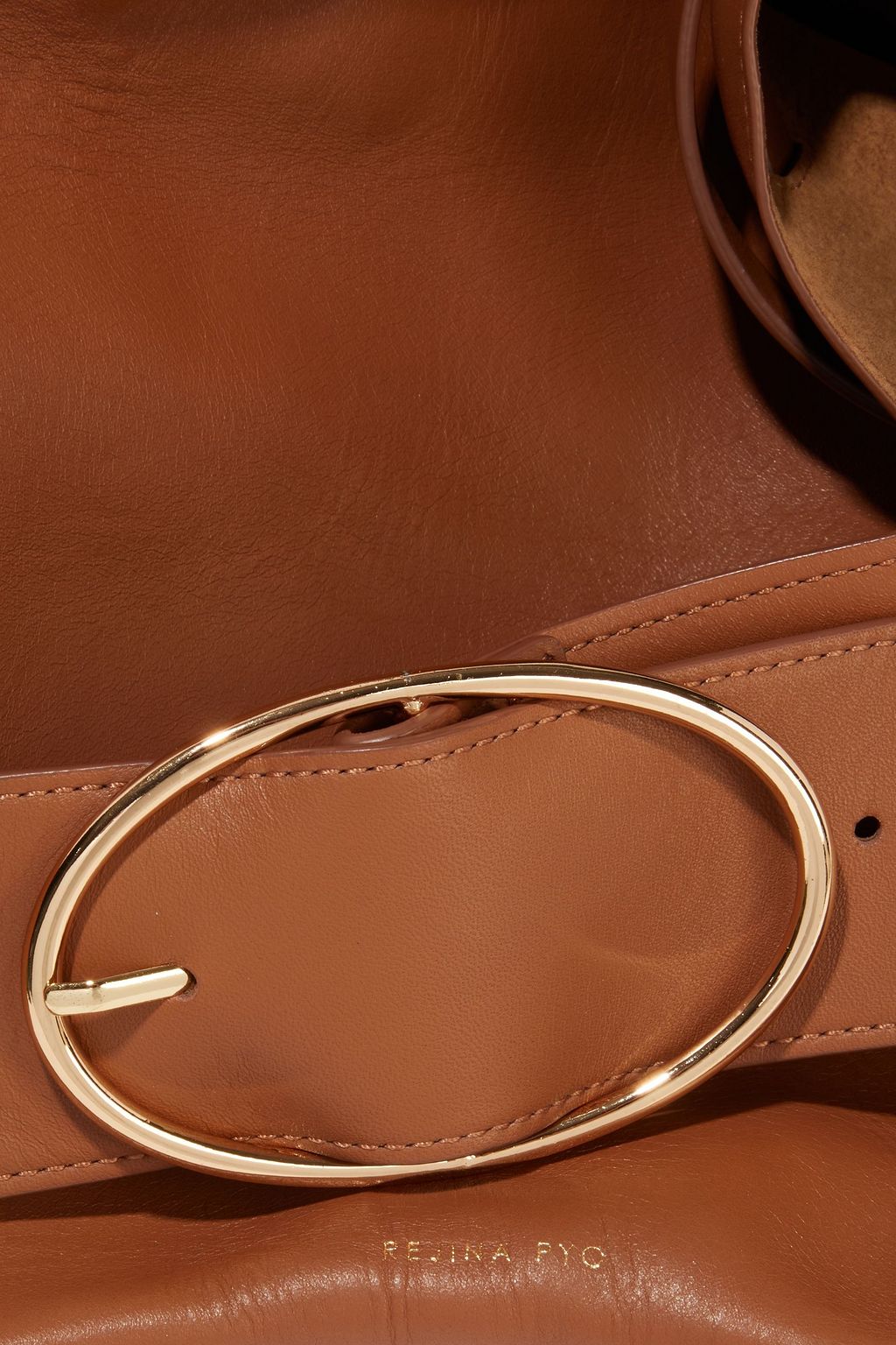 REJINA PYO Marlene textured-leather bucket bag