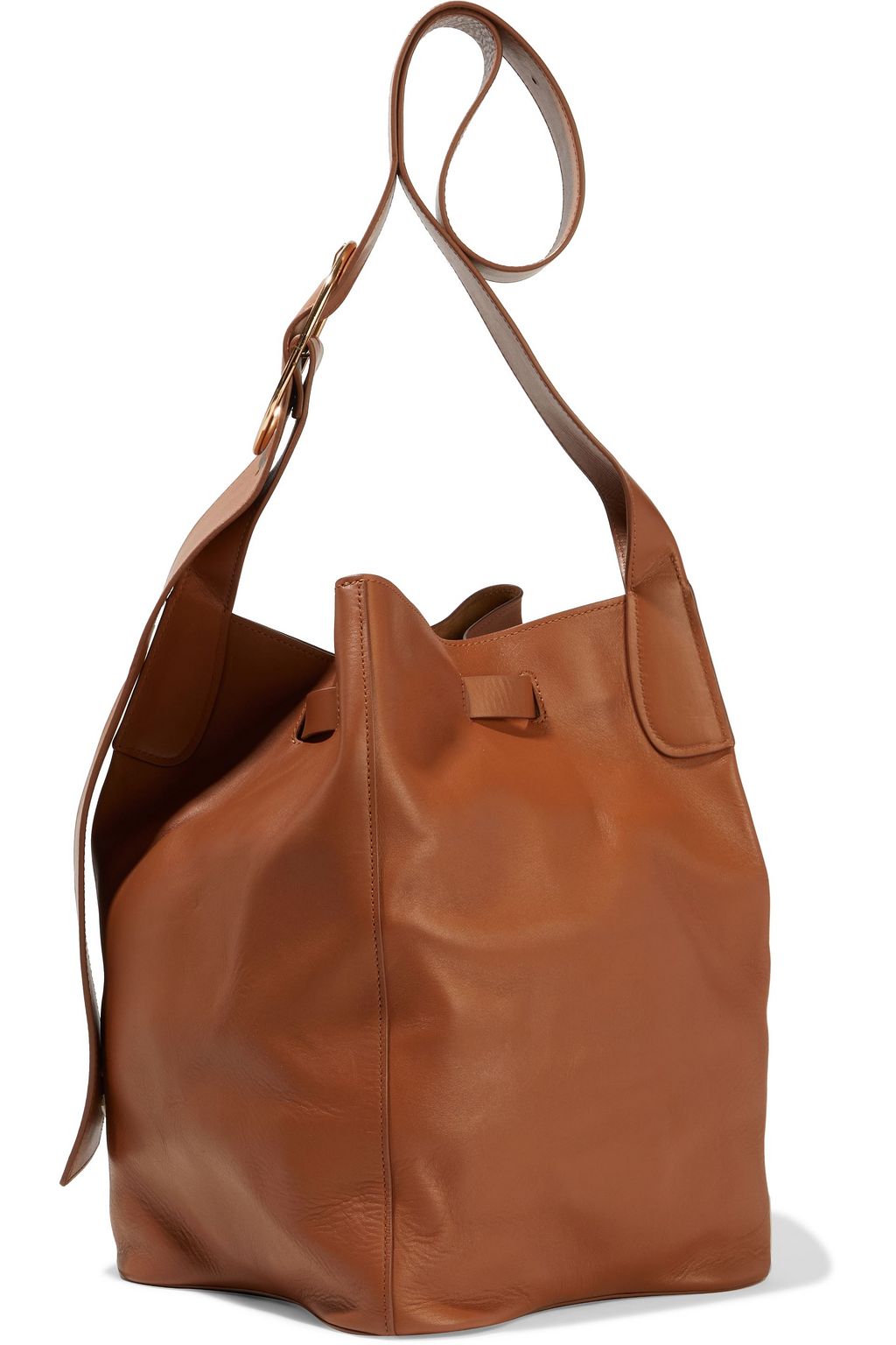 REJINA PYO Marlene textured-leather bucket bag