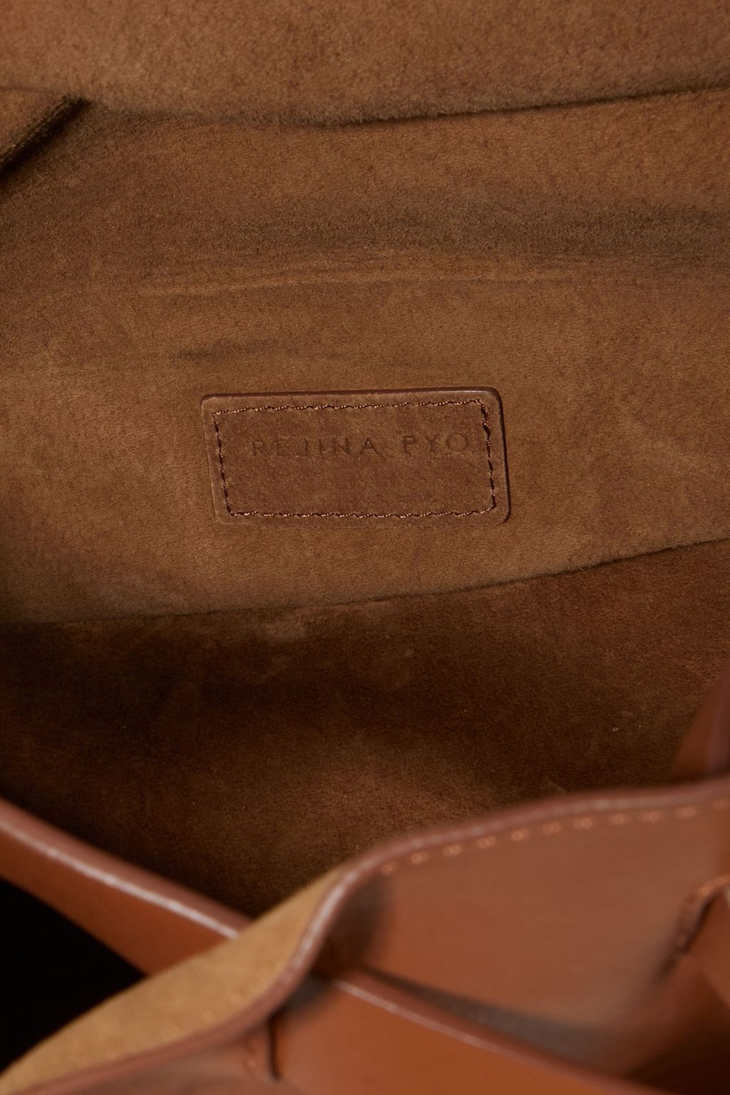 REJINA PYO Marlene textured-leather bucket bag