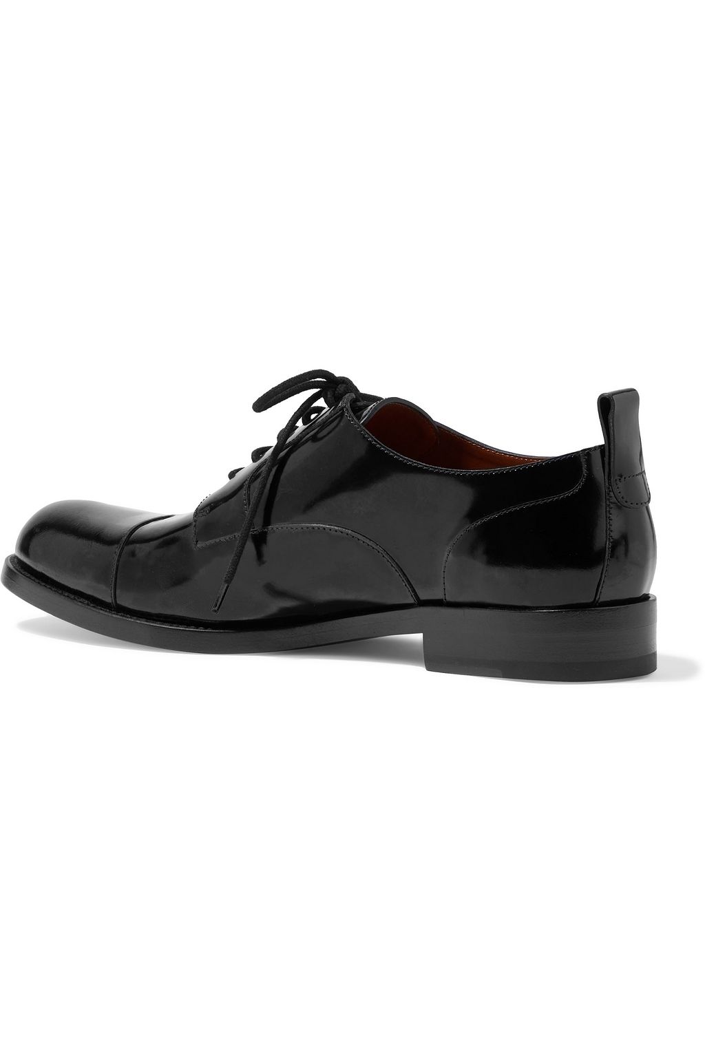 VALENTINO GARAVANI Patent-leather brogues