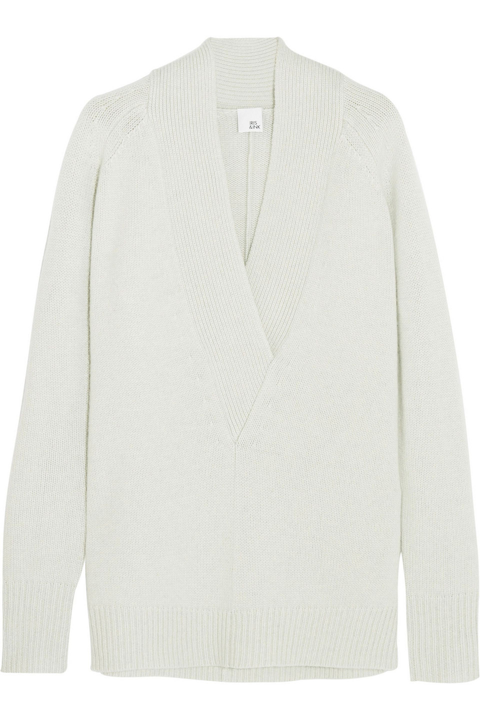 Oversized cashmere sweater