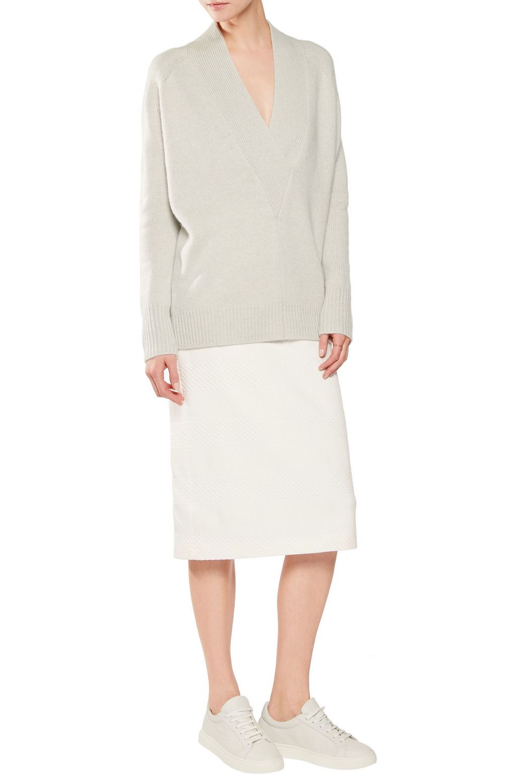 IRIS & INK Oversized cashmere sweater